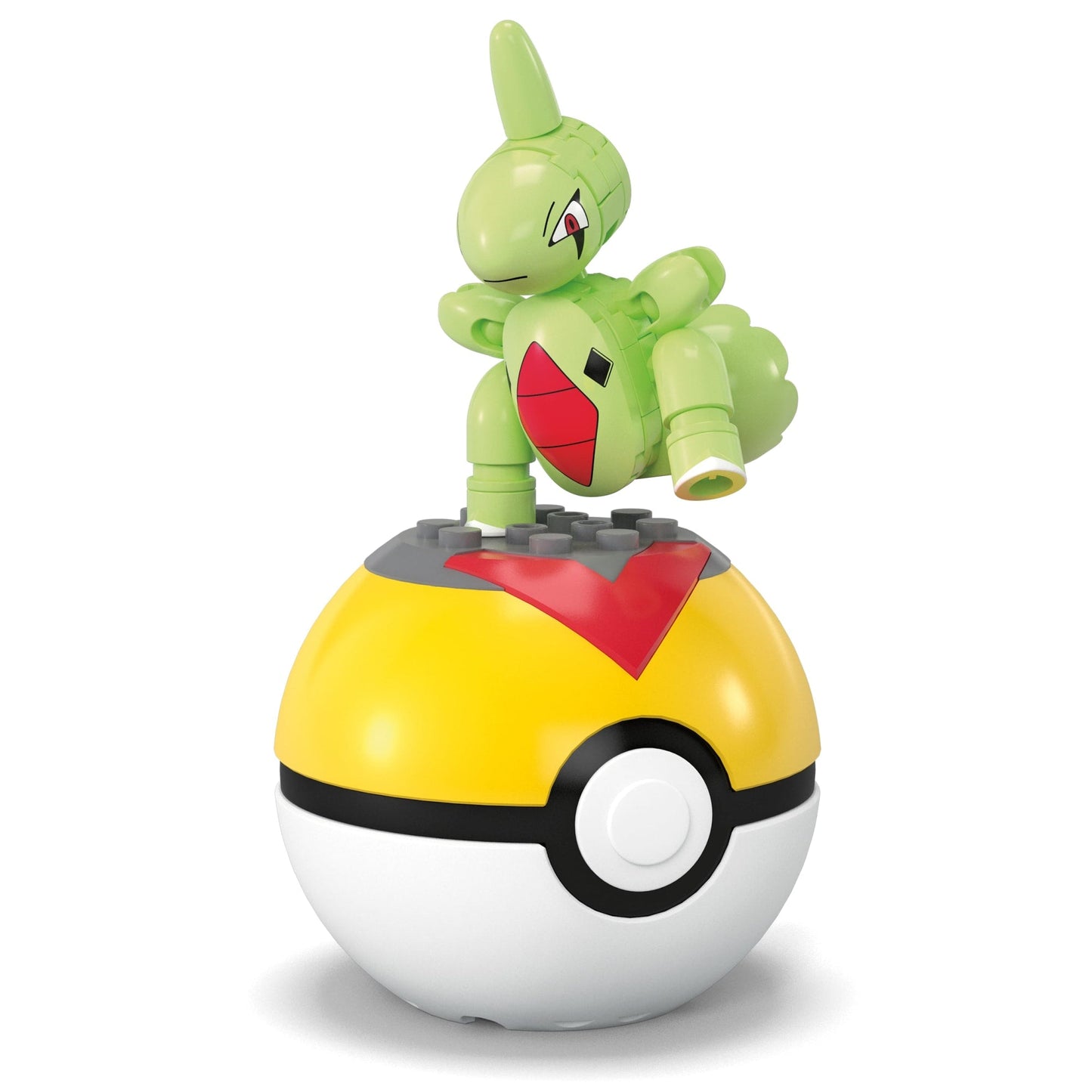 MEGA Pok¨¦mon Pok¨¦ Ball Building Toy Kits With Action Figure For Kids