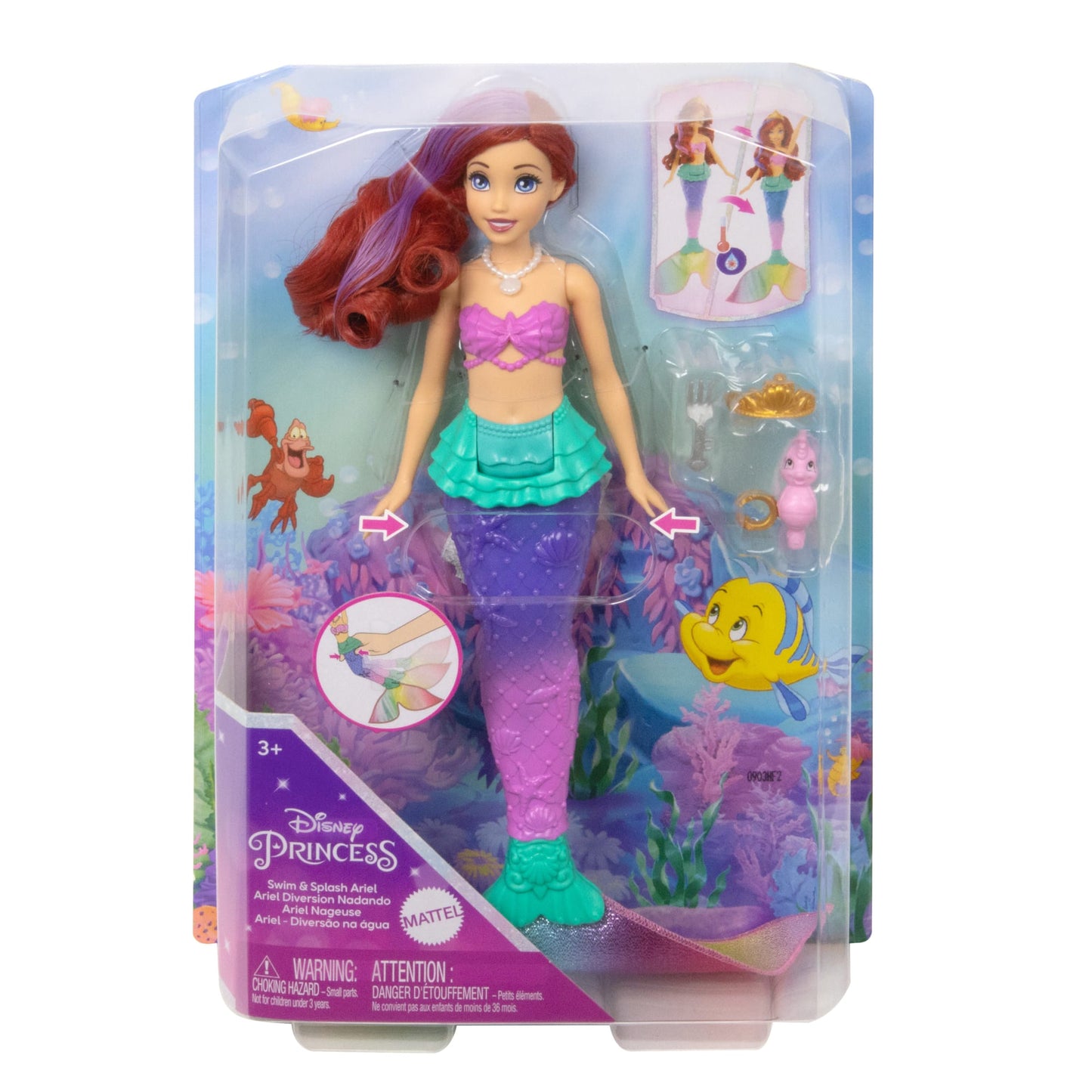 Disney-Princesses Disney-Ariel Sir¨¨ne Nageuse