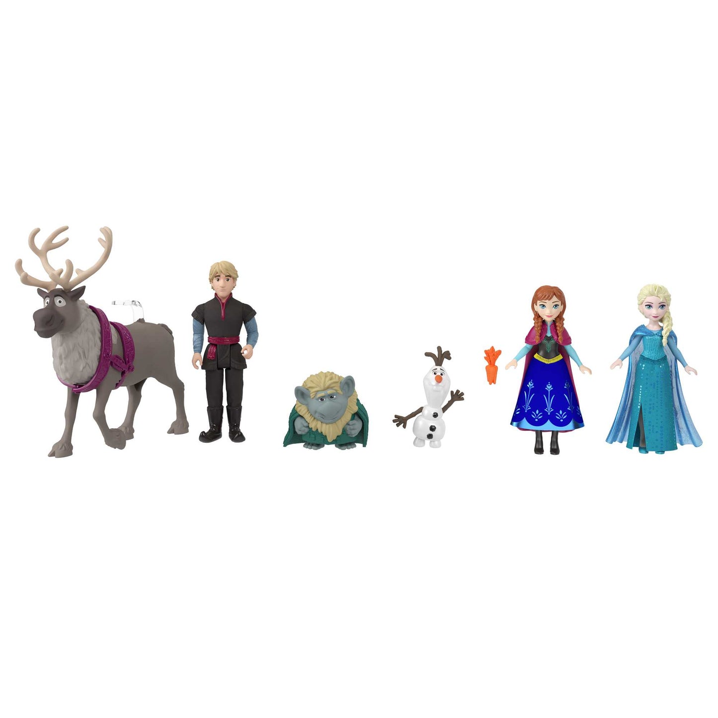 Disney Frozen Set de Juego Historias Cl¨¢sicas Paquete de 6 figuras