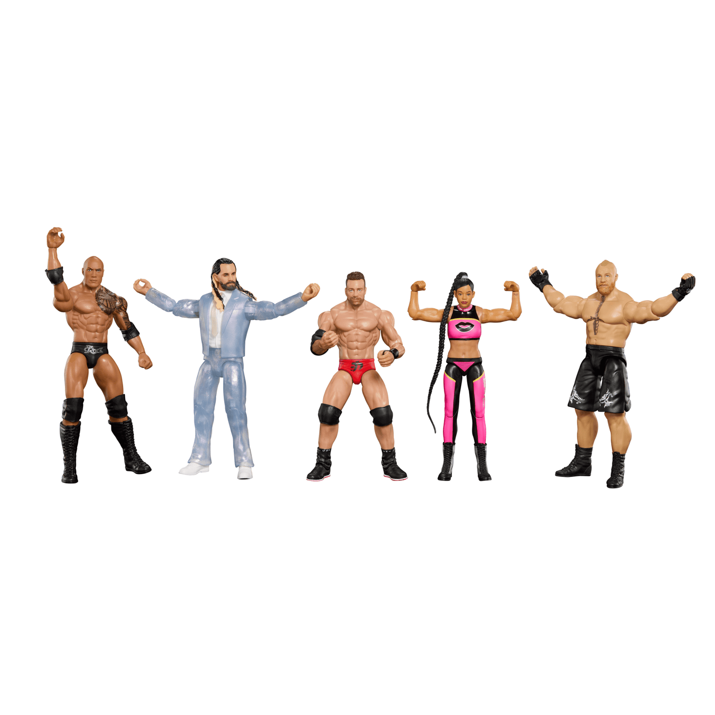 Wwe Figurine Articul¨¦e 15,24Cm (6Po) Brock Lesnar, de Collection
