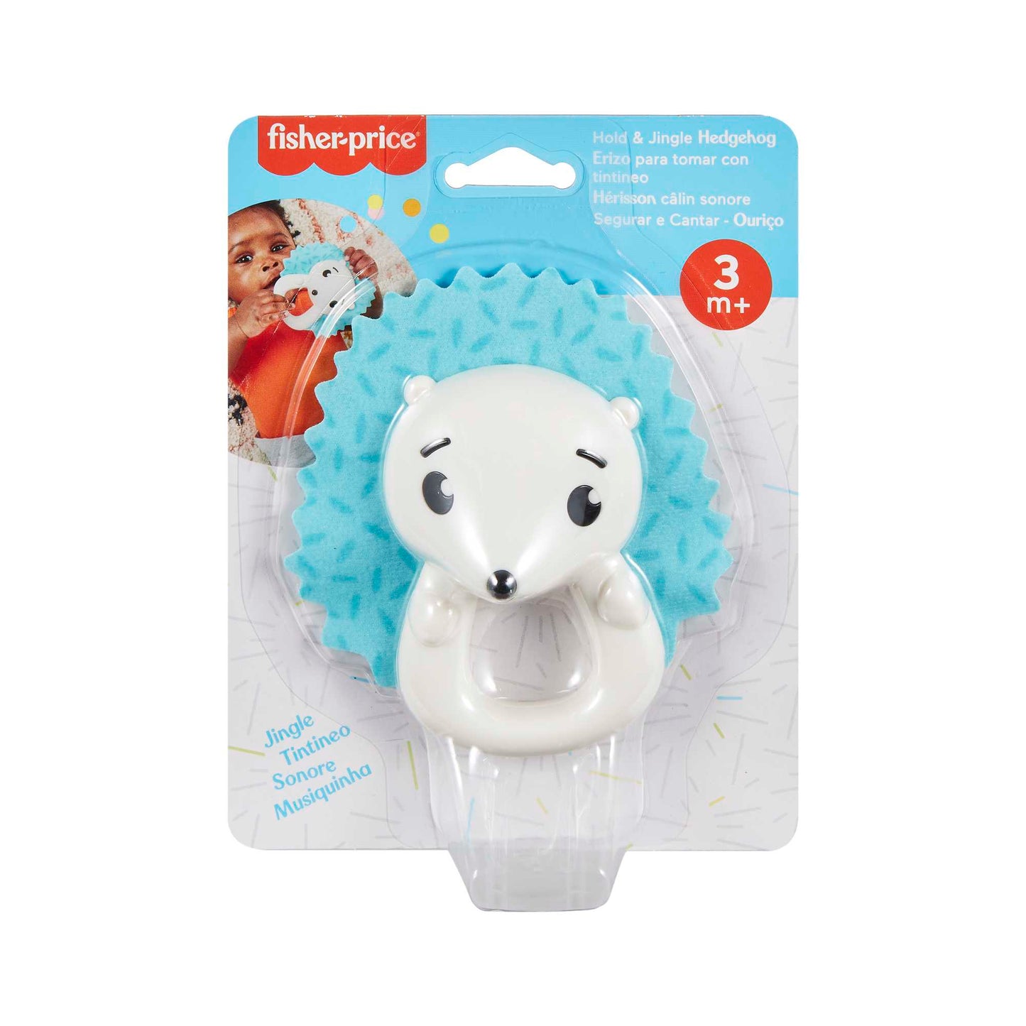 Fisher-Price Baby Chocalho para Beb¨ºs Sensimals Ouri?o