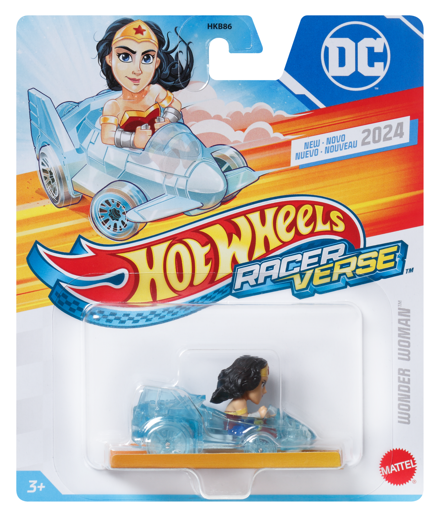 Hot Wheels RacerVerse Ve¨ªculo de Brinquedo Mulher Maravilha
