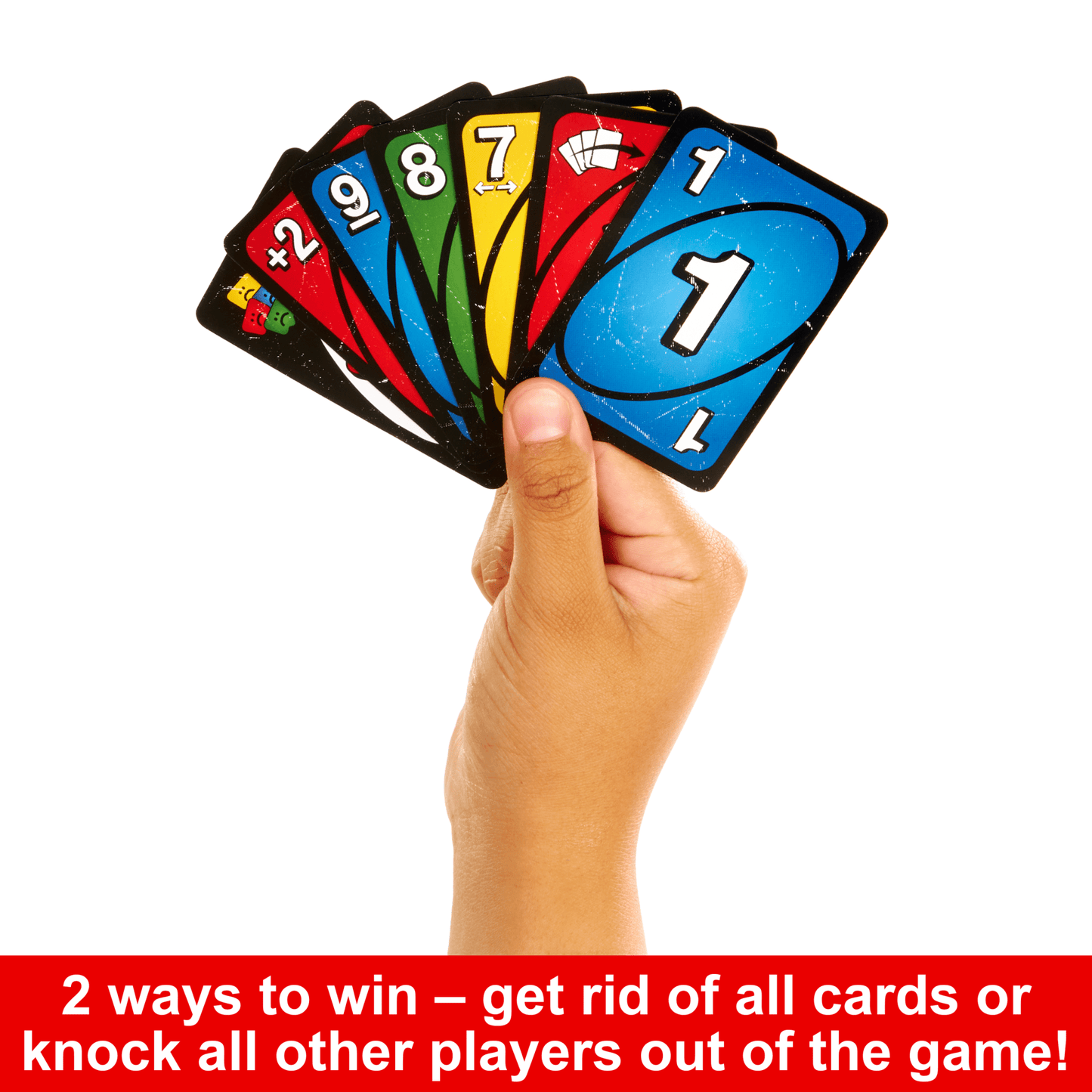 UNO Show ¡®Em No Mercy Card Game in Storage & Travel Tin For Kids, Adults & Family Nights & Parties