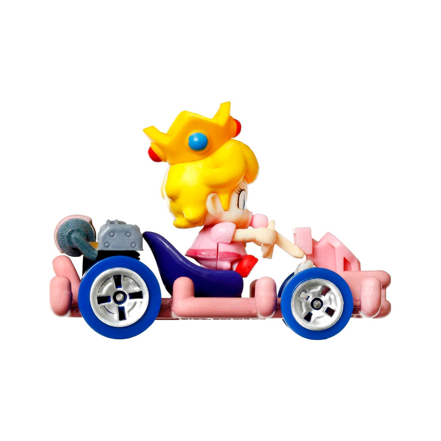 Hot Wheels Mario Kart Ve¨ªculo de Brinquedo Baby Peach Pipe Frame