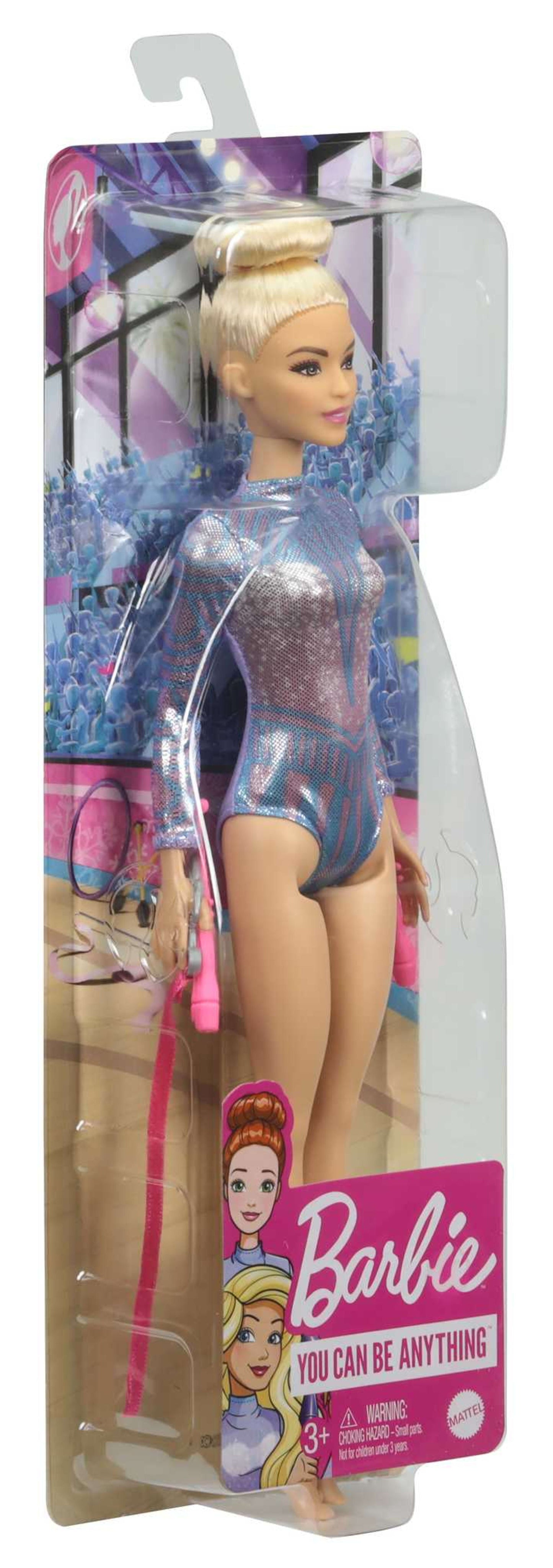 Barbie Profesiones Mu?eca Gimnasta