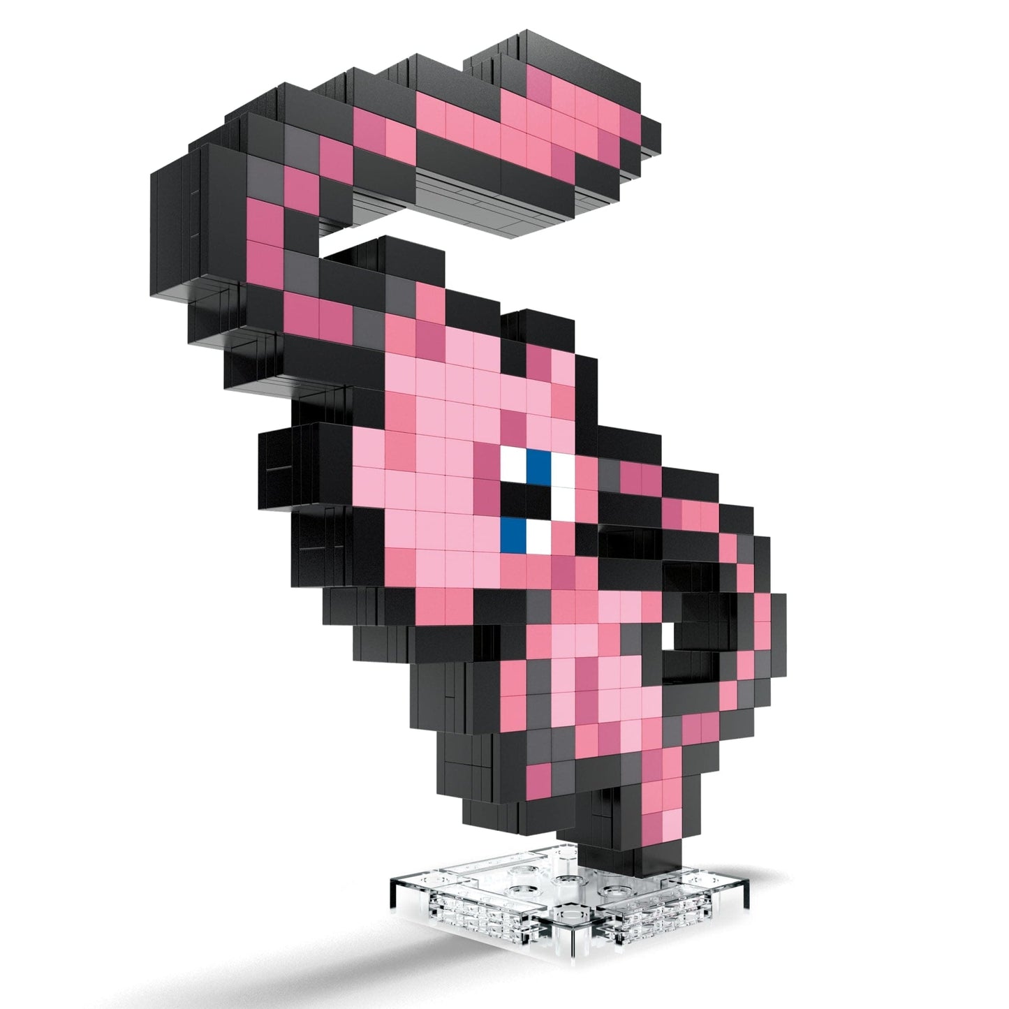 MEGA Pok¨¦mon Mew Building Toy Kit (434 Pieces) Retro Set For Collectors