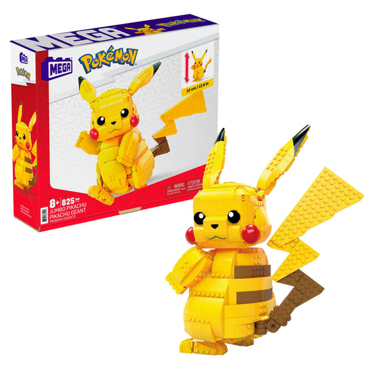 MEGA Pok¨¦mon Juguete de Construcci¨®n Jumbo Pikachu