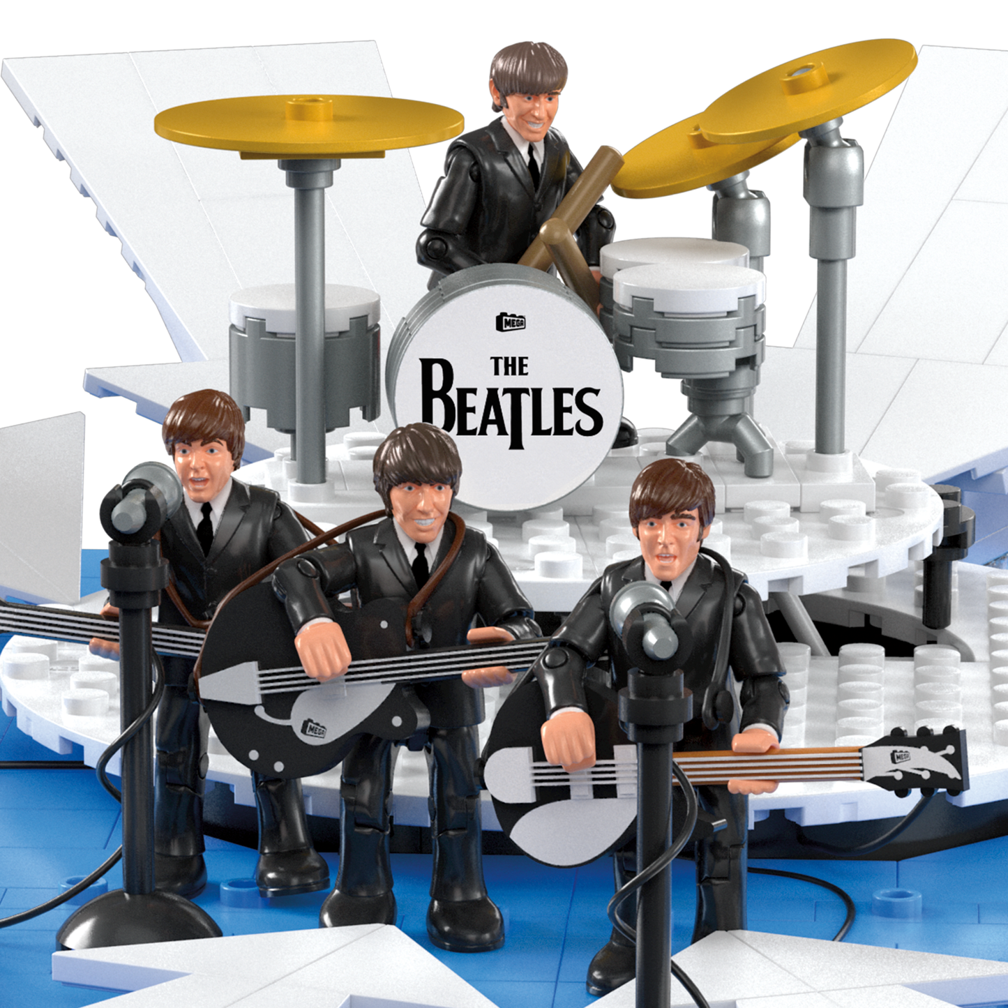 Mega The Beatles Coffret de Construction Avec Lumi¨¨res de Collection