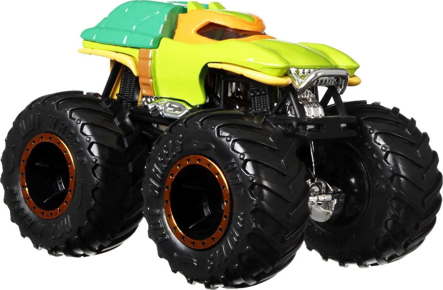 Hot Wheels Monster Trucks Veh¨ªculo de Juguete Paquete Sorpresa de 2 Autos Escala 1:64