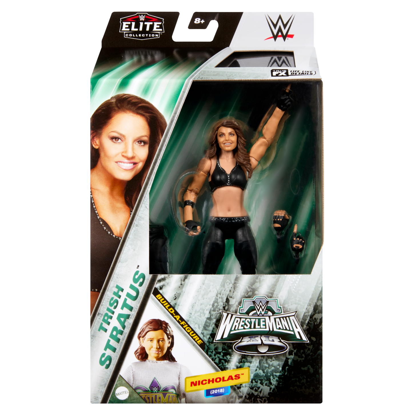 Wwe  Collection Elite  Wrestlemania  Figurine, Pi¨¨ce Constr. Fig.