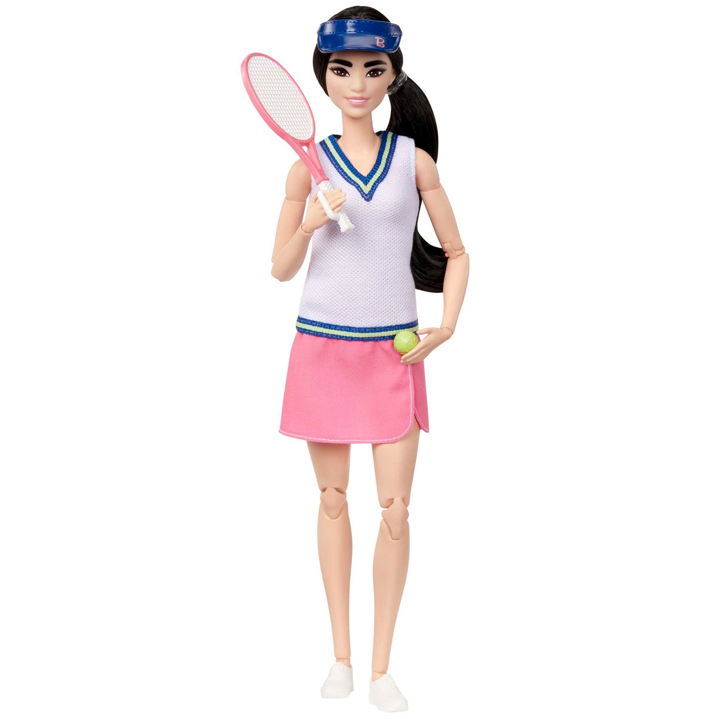 Barbie?-M¨¦tiers-Poup¨¦e Barbie? Joueuse de Tennis