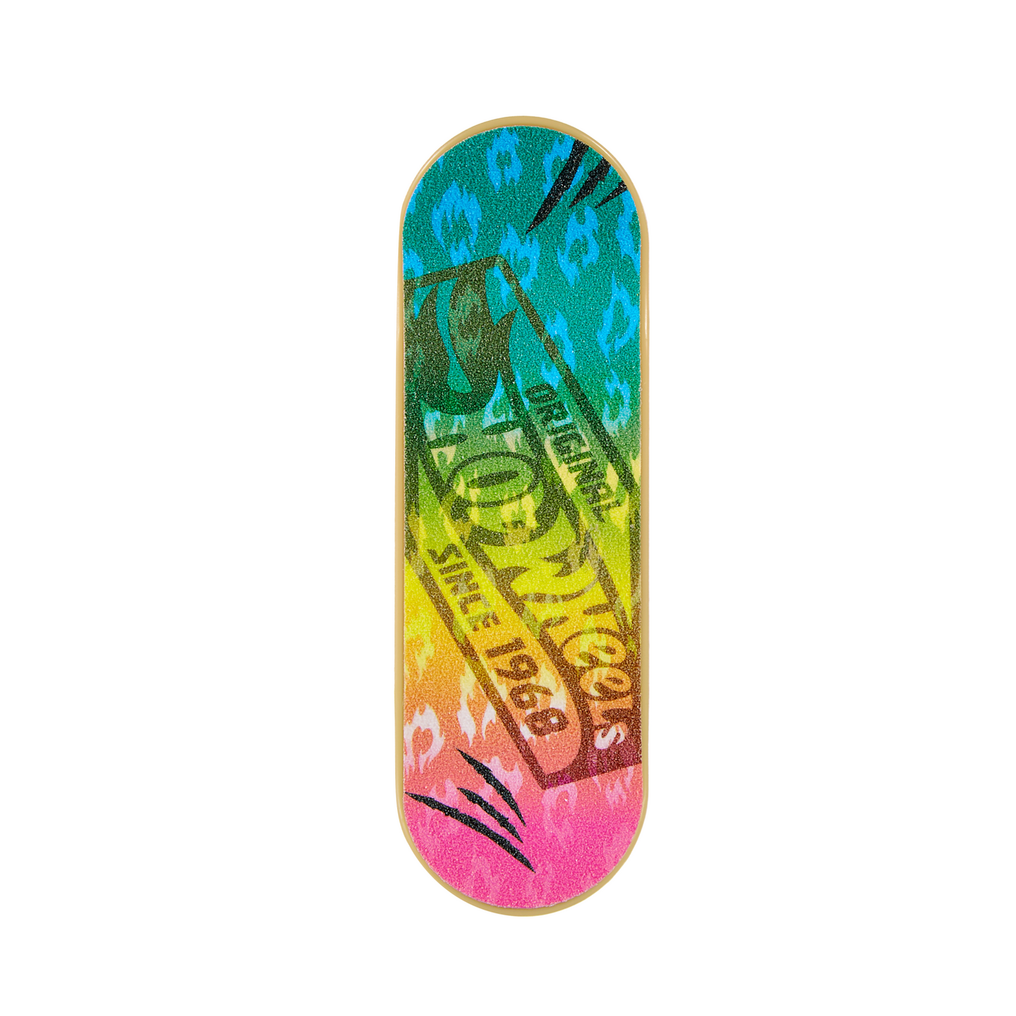 Hot Wheels Skate Veh¨ªculo de Juguete Patineta de Colecci¨®n FELINE RISKY? + SOLID MUSCLE? con Diecast