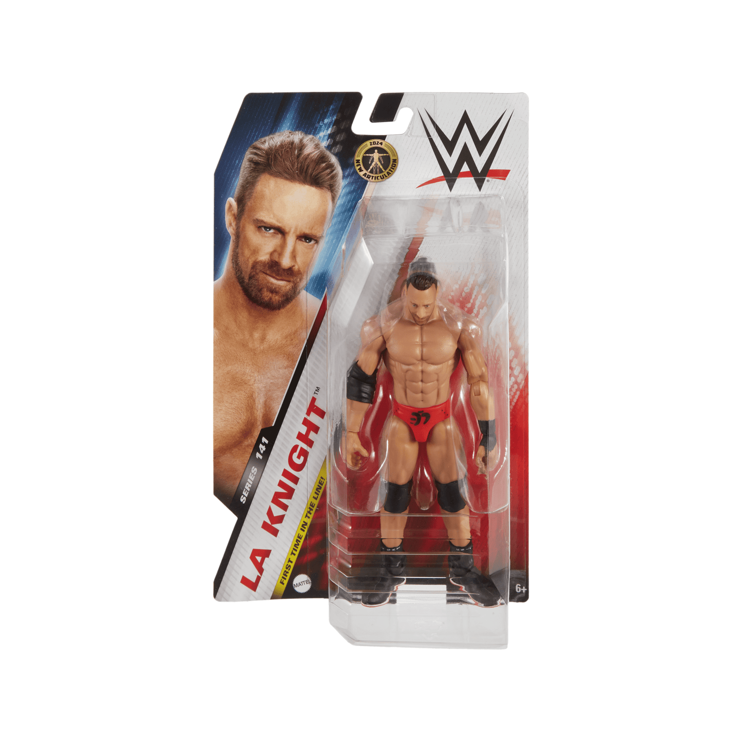 Wwe  Figurine Articul¨¦e  15,24Cm (6Po)  La Knight, de Collection