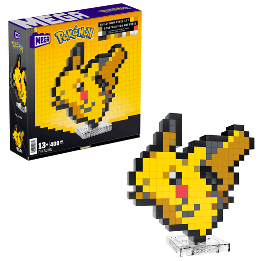 MEGA Pok¨¦mon Juguete de Construcci¨®n Pikachu P¨ªxel