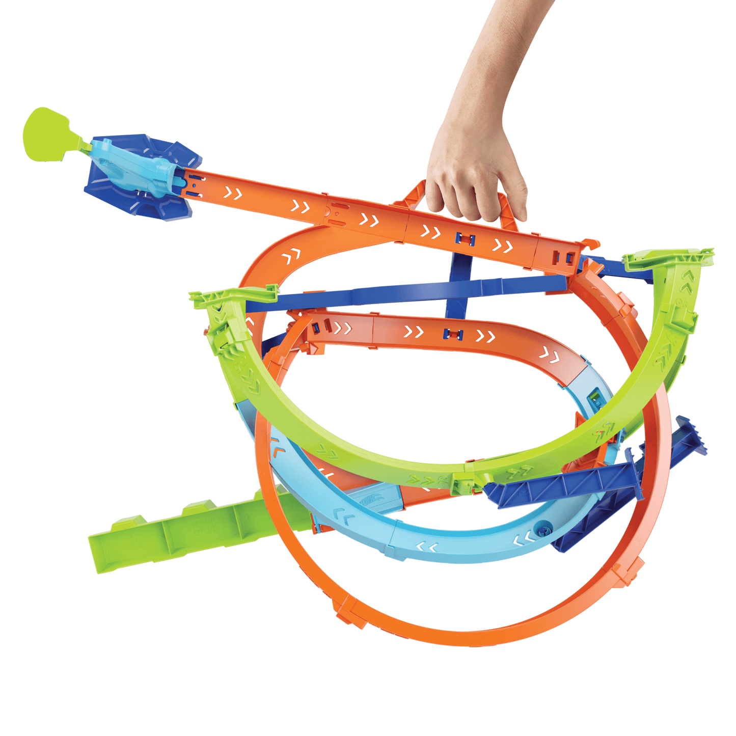 Hot Wheels  Action  D¨¦fi Boucle Cyclone, V¨¦hicule ¨¤ L¡¯¨¦chelle1:64