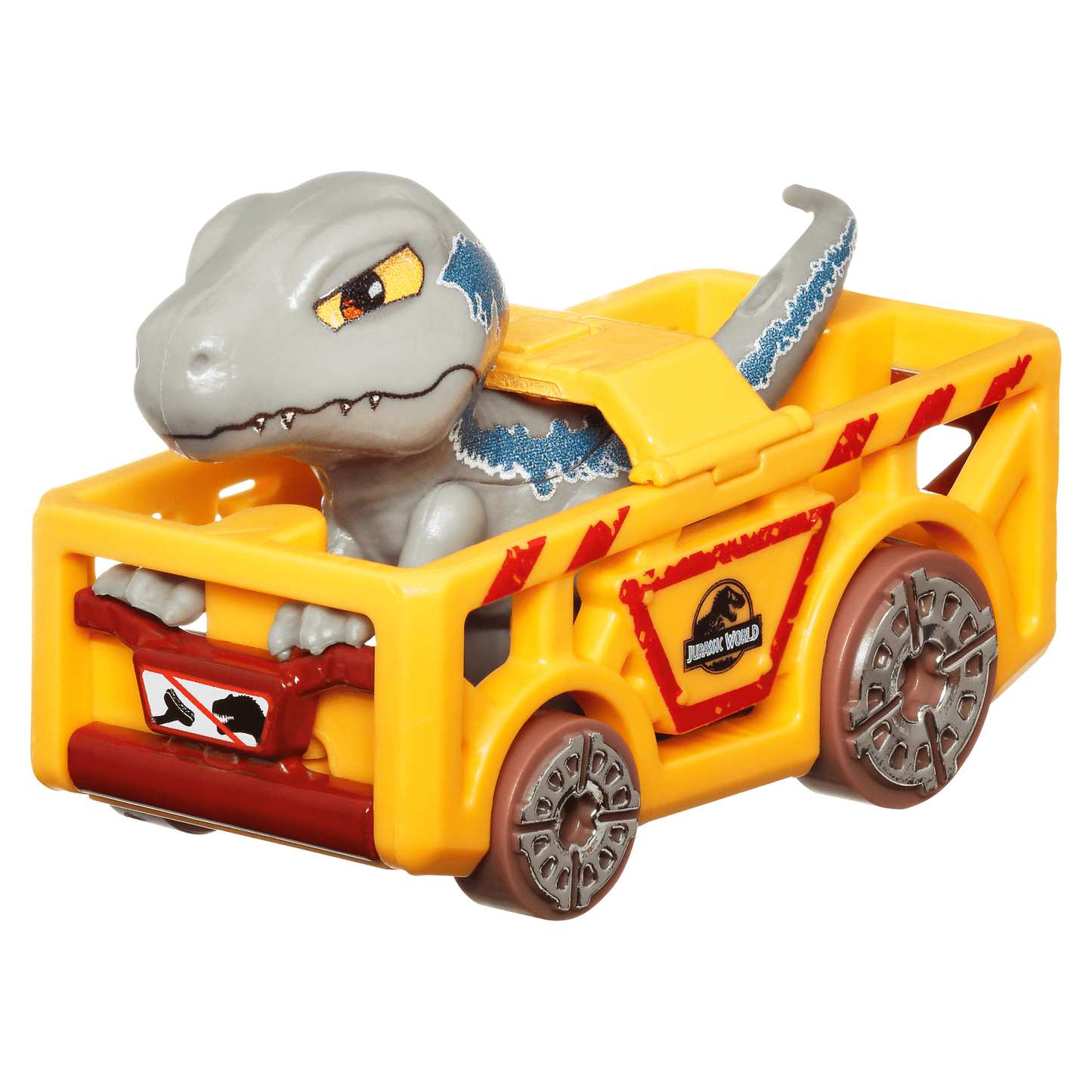 Hot Wheels RacerVerse Ve¨ªculo de Brinquedo Velociraptor Blue
