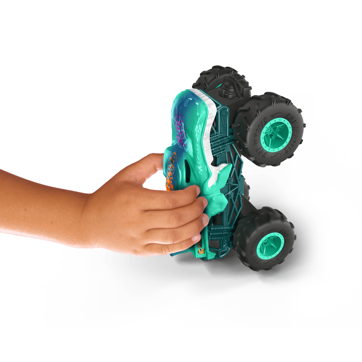 Hot Wheels Monster Trucks Veh¨ªculo a Control Remoto Mega Wrex Escala 1:24