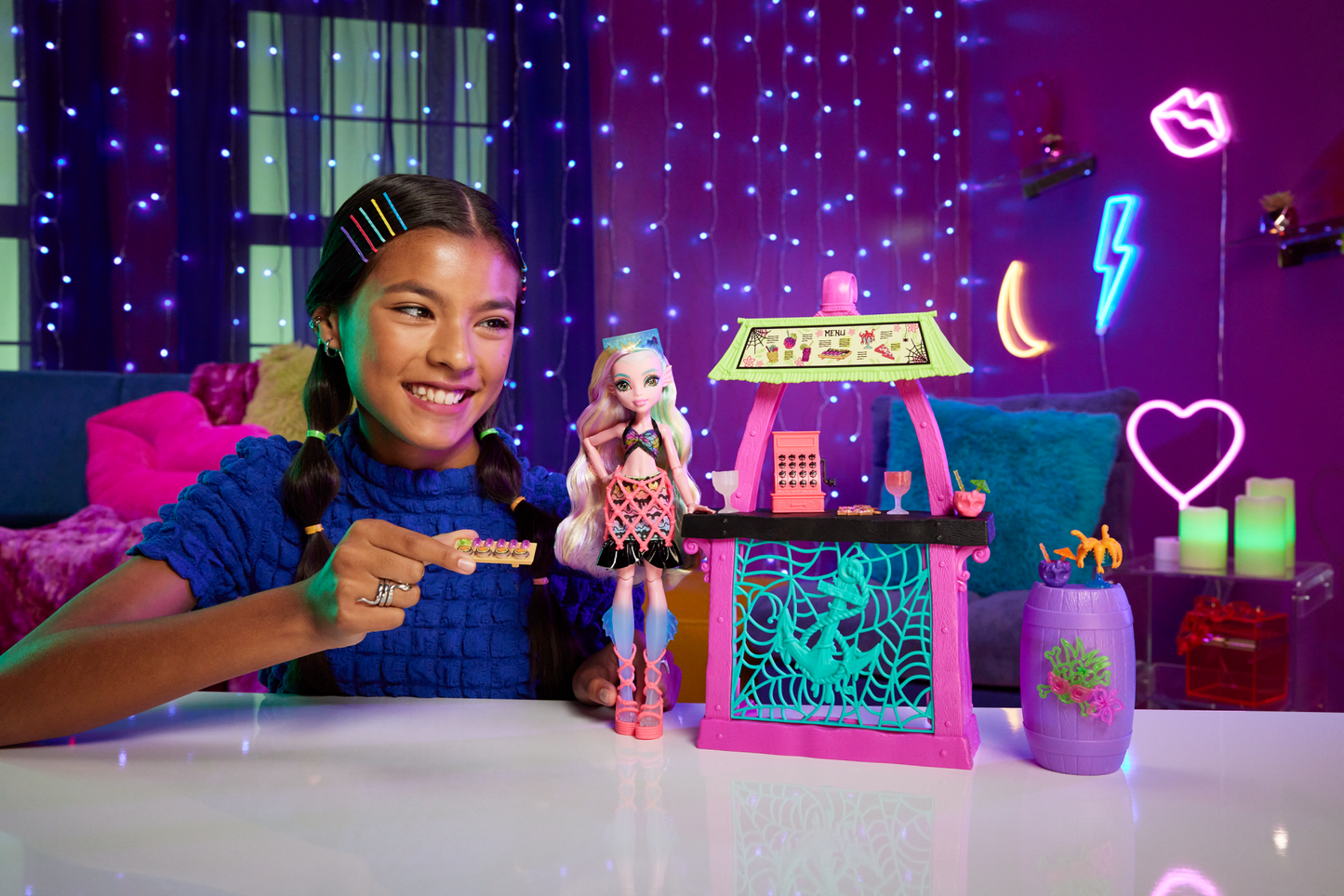 Monster High  Coffret  Casse-Cro?te de L¡¯?le du Paradis de La Peur