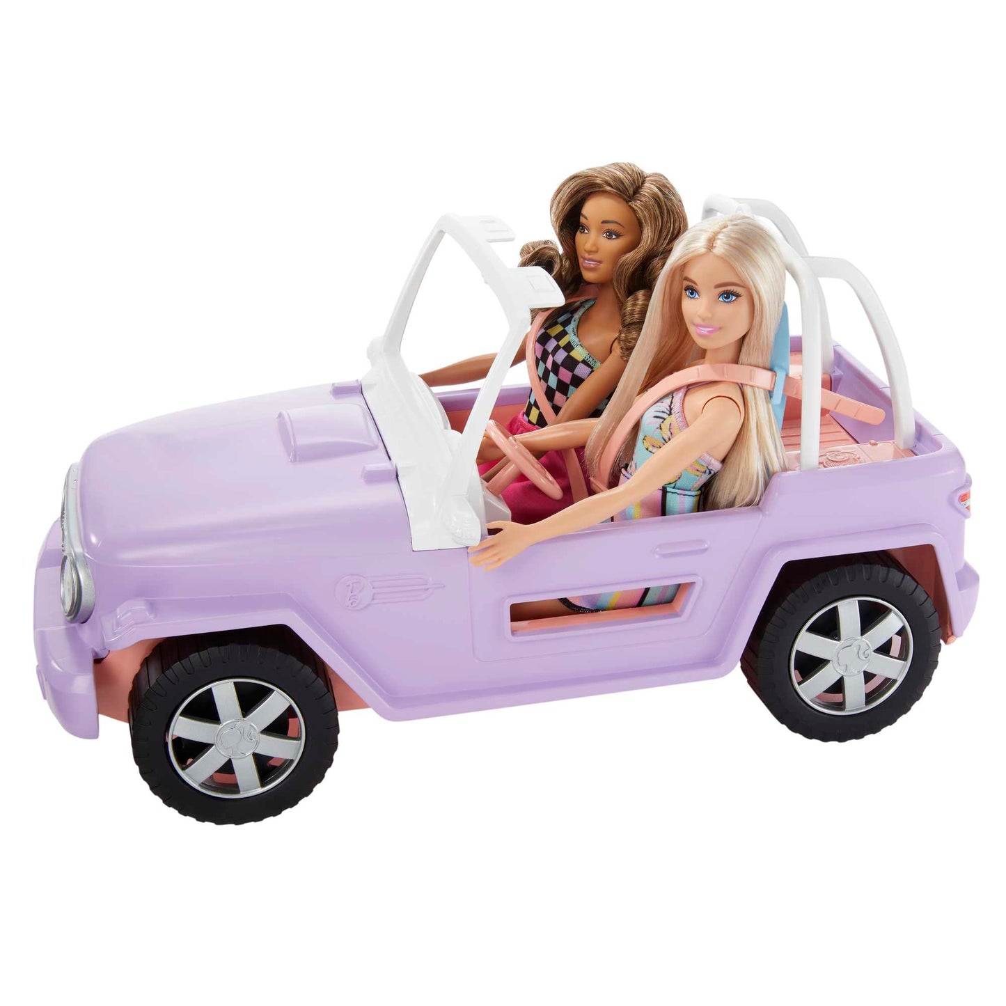 Barbie?  Coffret V¨¦hicules et Poup¨¦es