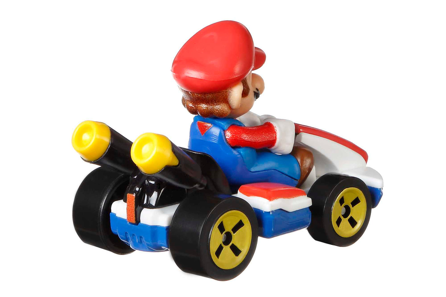 Hot Wheels Mario Kart Ve¨ªculo de Brinquedo Kart Padr?o Mario