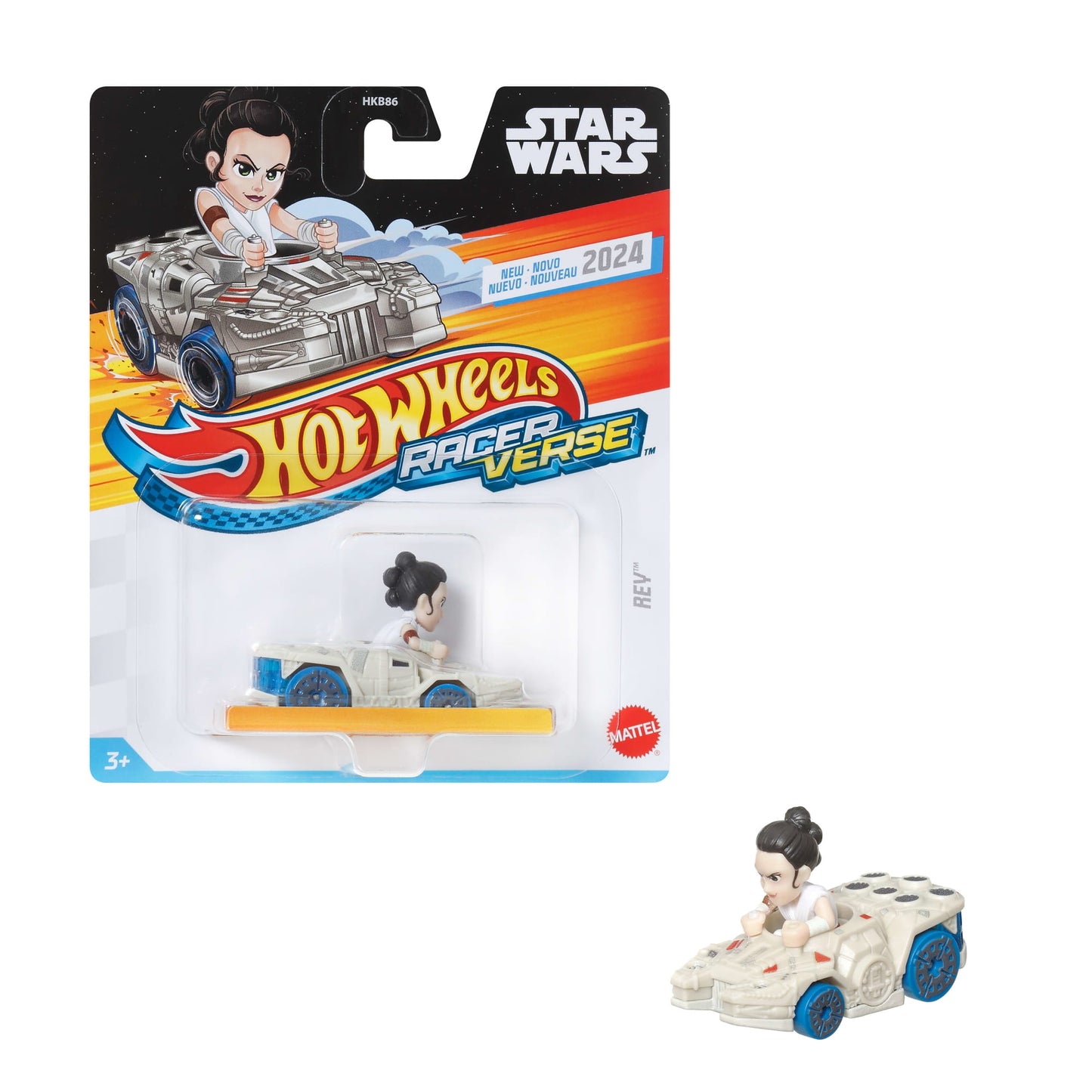 Hot Wheels RacerVerse Veh¨ªculo de Juguete Rey