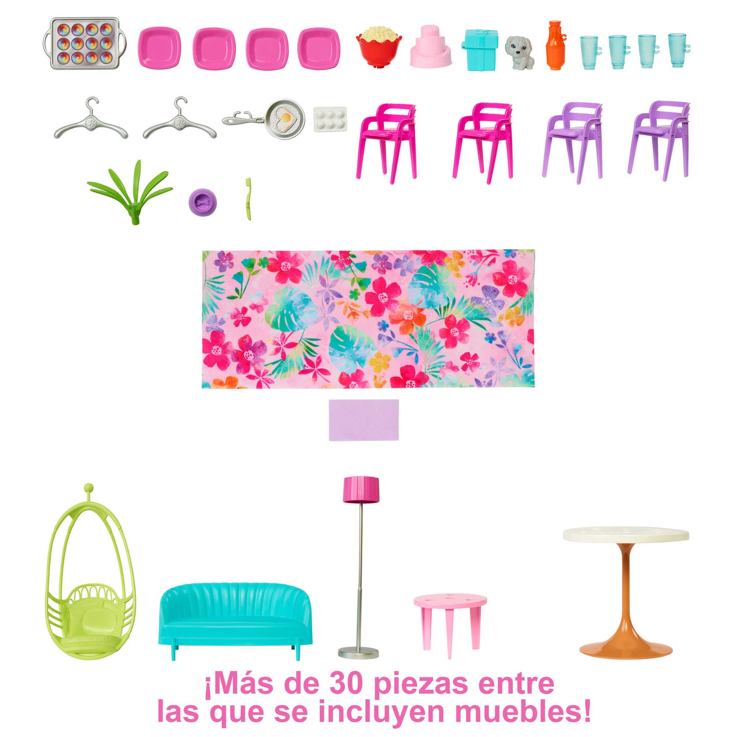 Barbie Casa de Mu?ecas Malib¨²