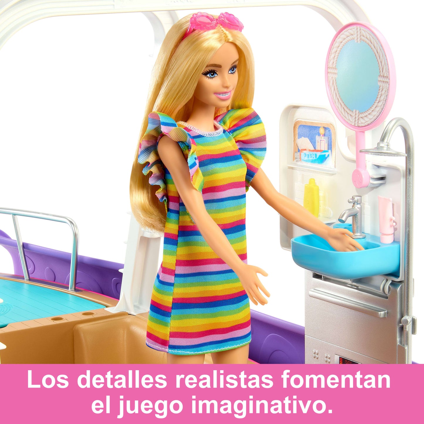 Barbie Set de Juego Yate de los Sue?os