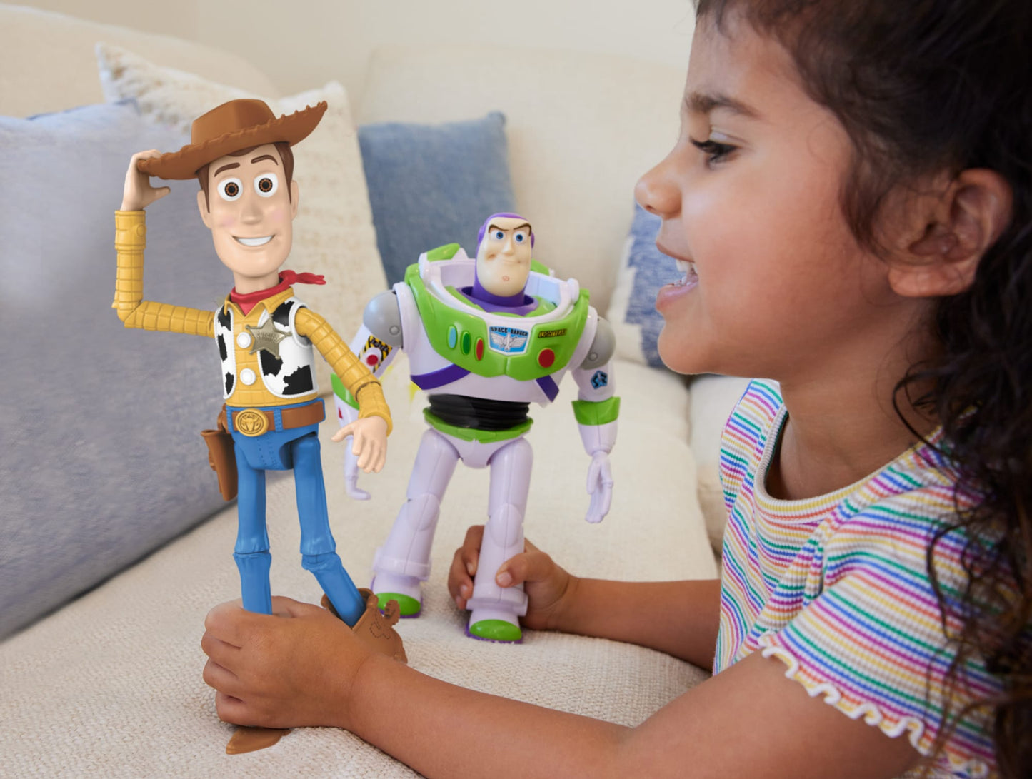 Disney Pixar Toy Story Figura de Acci¨®n Woody 12