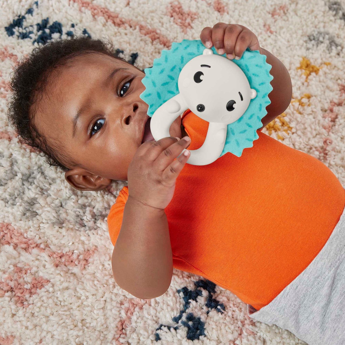 Fisher-Price Baby Chocalho para Beb¨ºs Sensimals Ouri?o