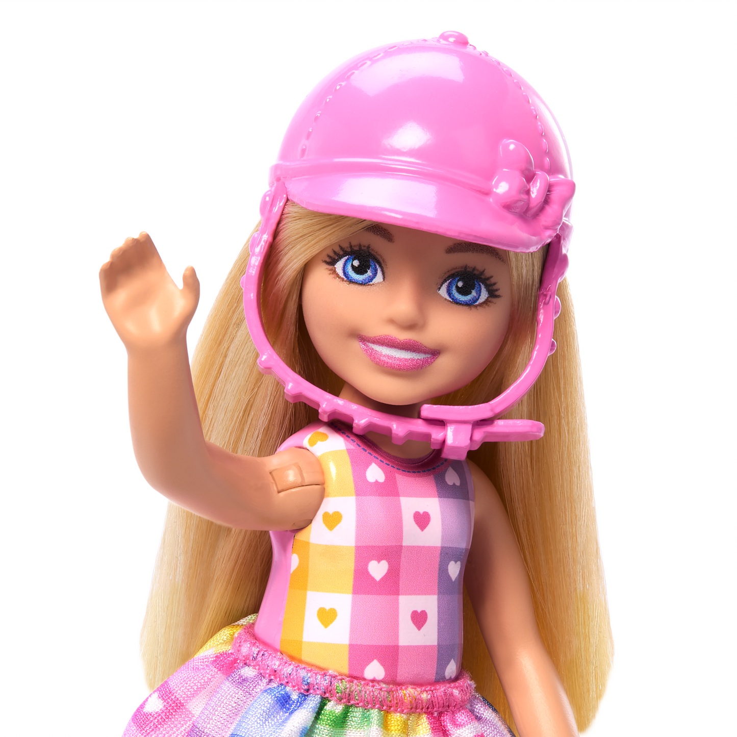 Barbie  Chelsea  Coffret  Poup¨¦e et Poney, Casque, Genoux Pliables