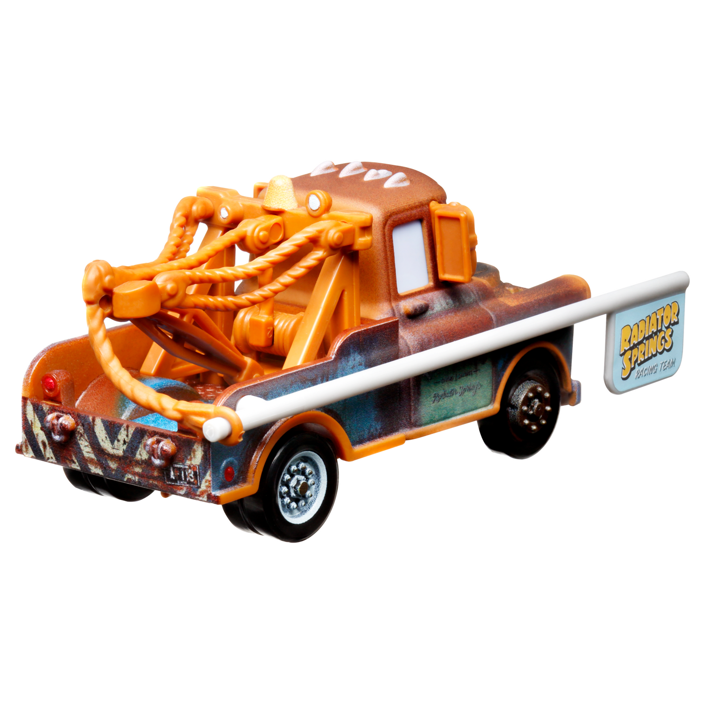 Carros da Disney e Pixar Diecast Ve¨ªculo de Brinquedo Mate com P?ster