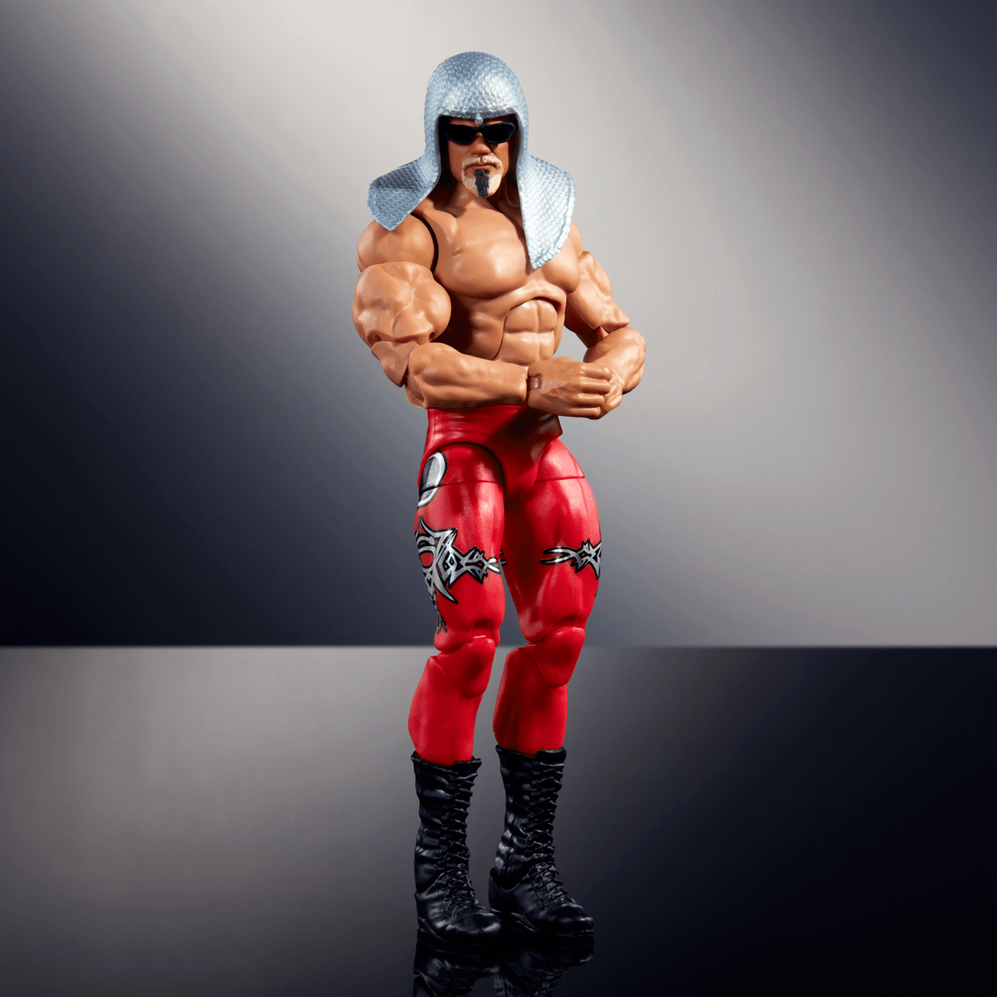 Wwe  Collection Elite  Figurine Articul¨¦e  15,24 Cm  Scott Steiner