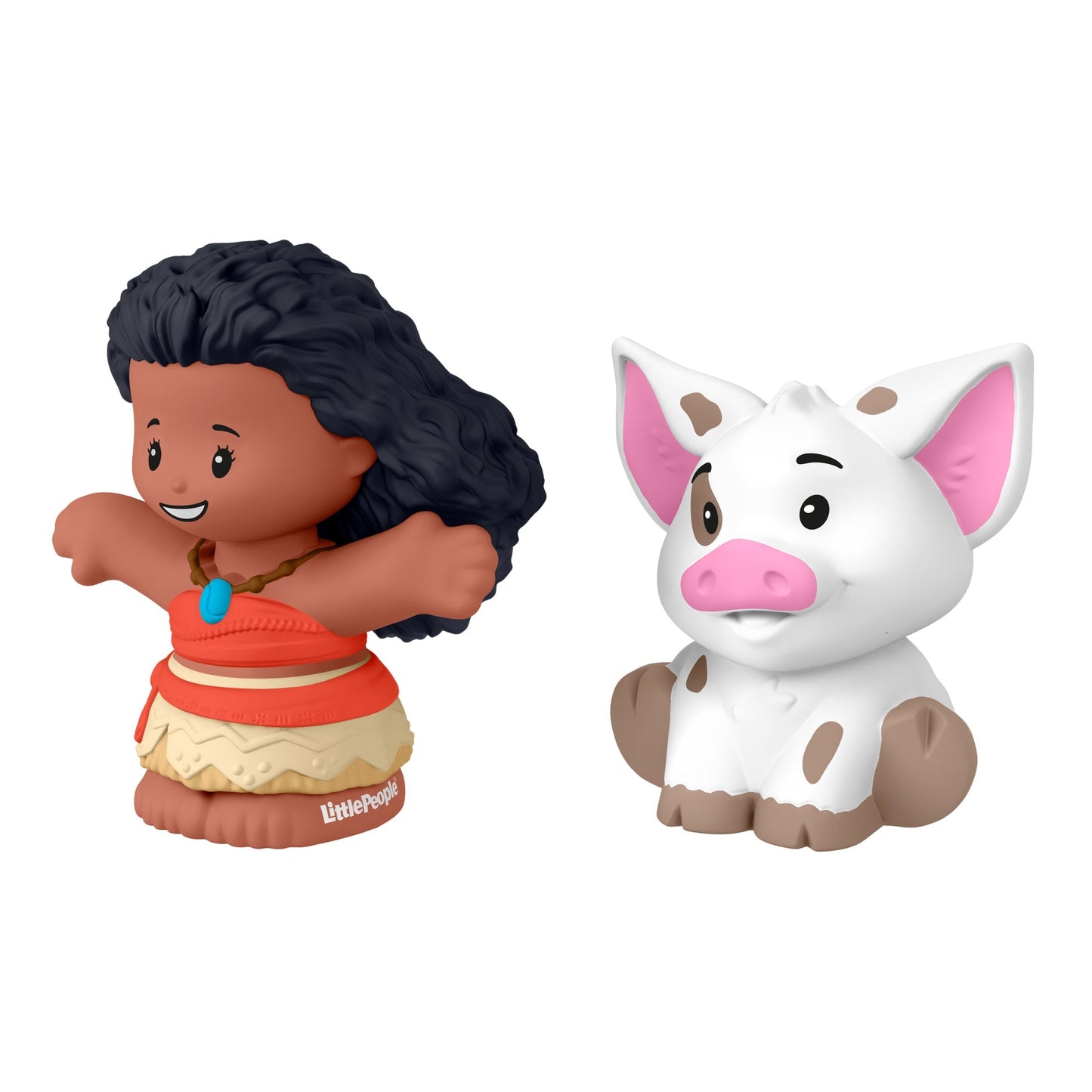 Little People Disney Princesa Juguete para Beb¨¦s Figuras de Moana y Pua