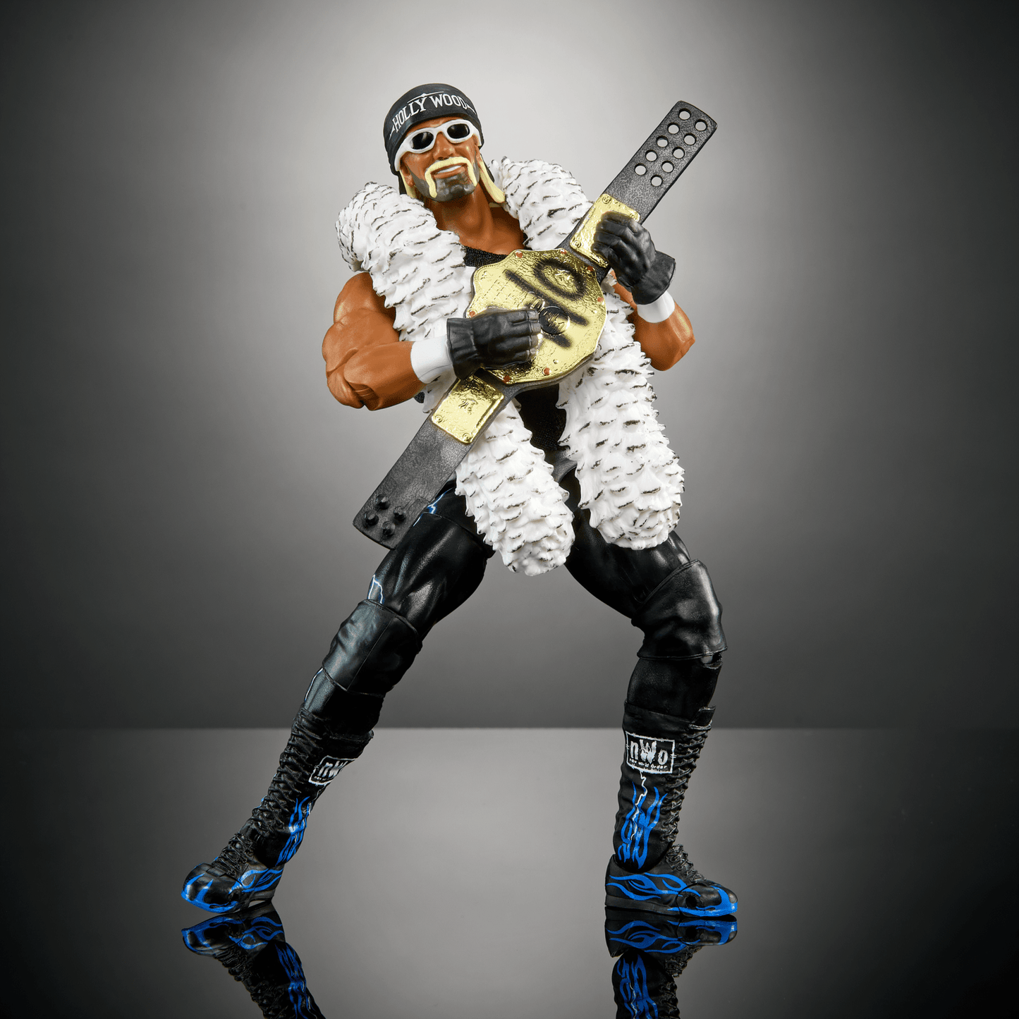 WWE Ultimate Edition ¡°Hollywood¡± Hulk Hogan Action Figure & Accessories Set, 6-Inch Collectible