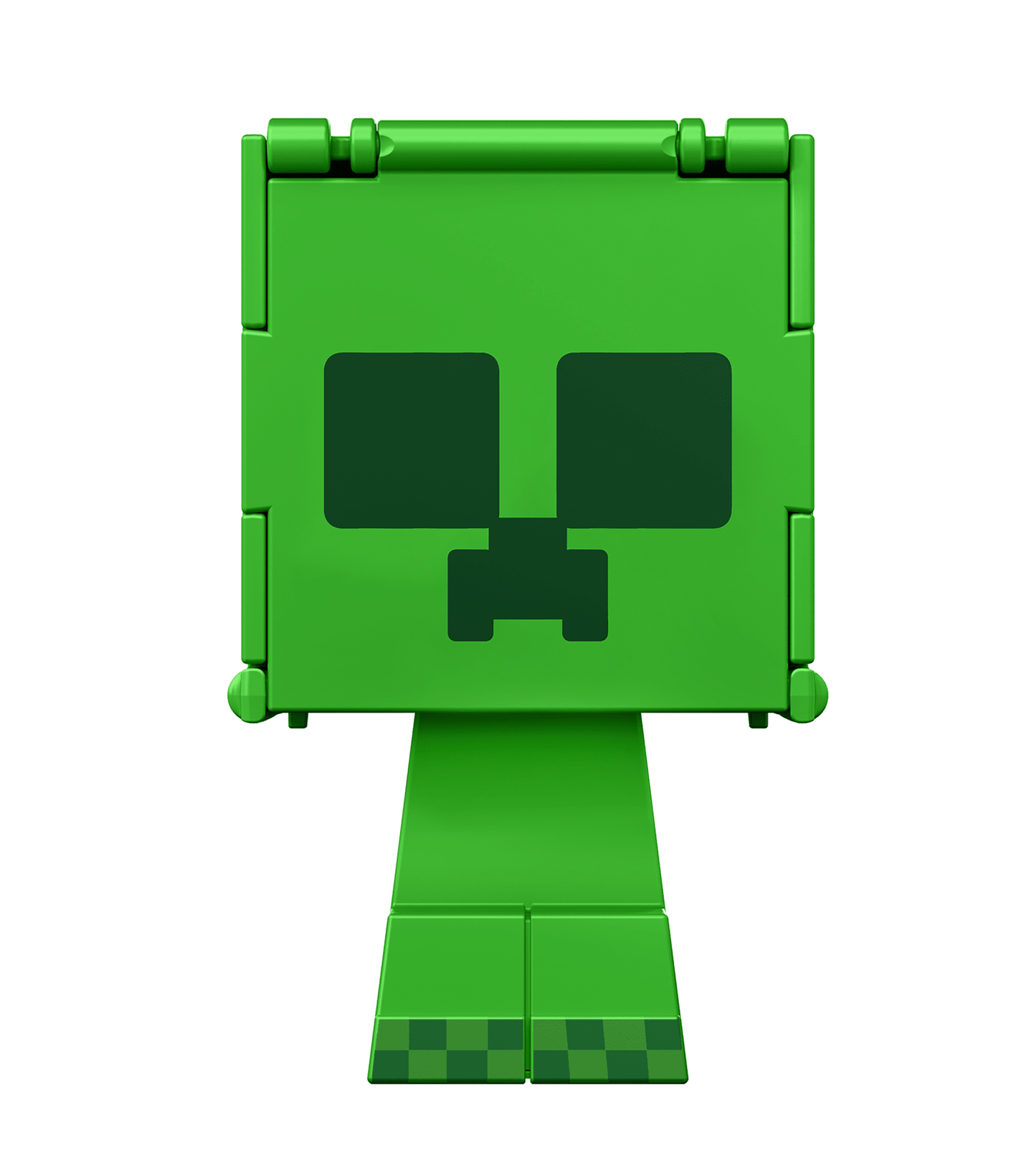 Minecraft Vanilla Figura de Acci¨®n Flippin' de 3.75 Creeper + Creeper Cargado