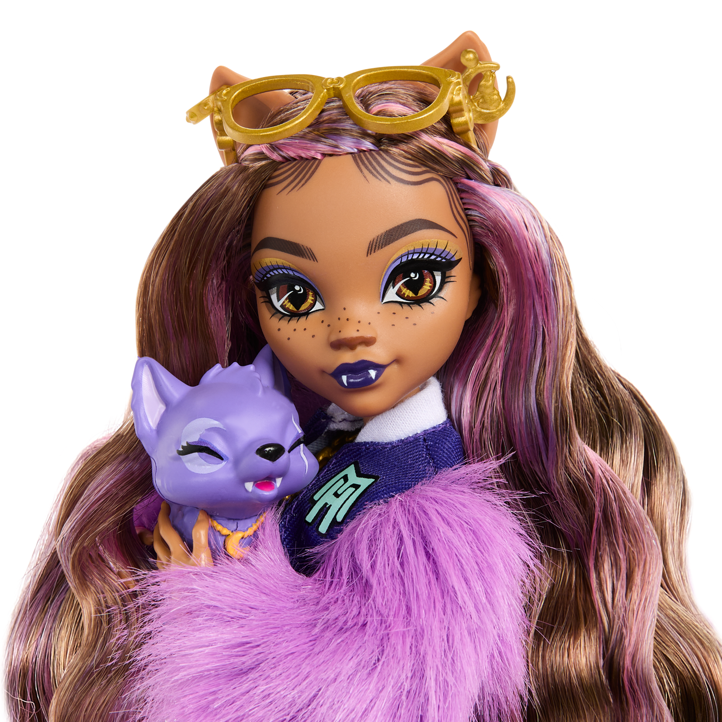 Monster High Poup¨¦e, Animal et Accessoires Clawdeen Wolf, Croissant