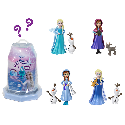 Disney  La Reine des Neiges  Ice Reveal et Ice Gel  Petite Poup¨¦e