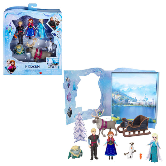 Disney Frozen Conjunto de Brinquedo Set de Hist¨®rias 6 Figuras