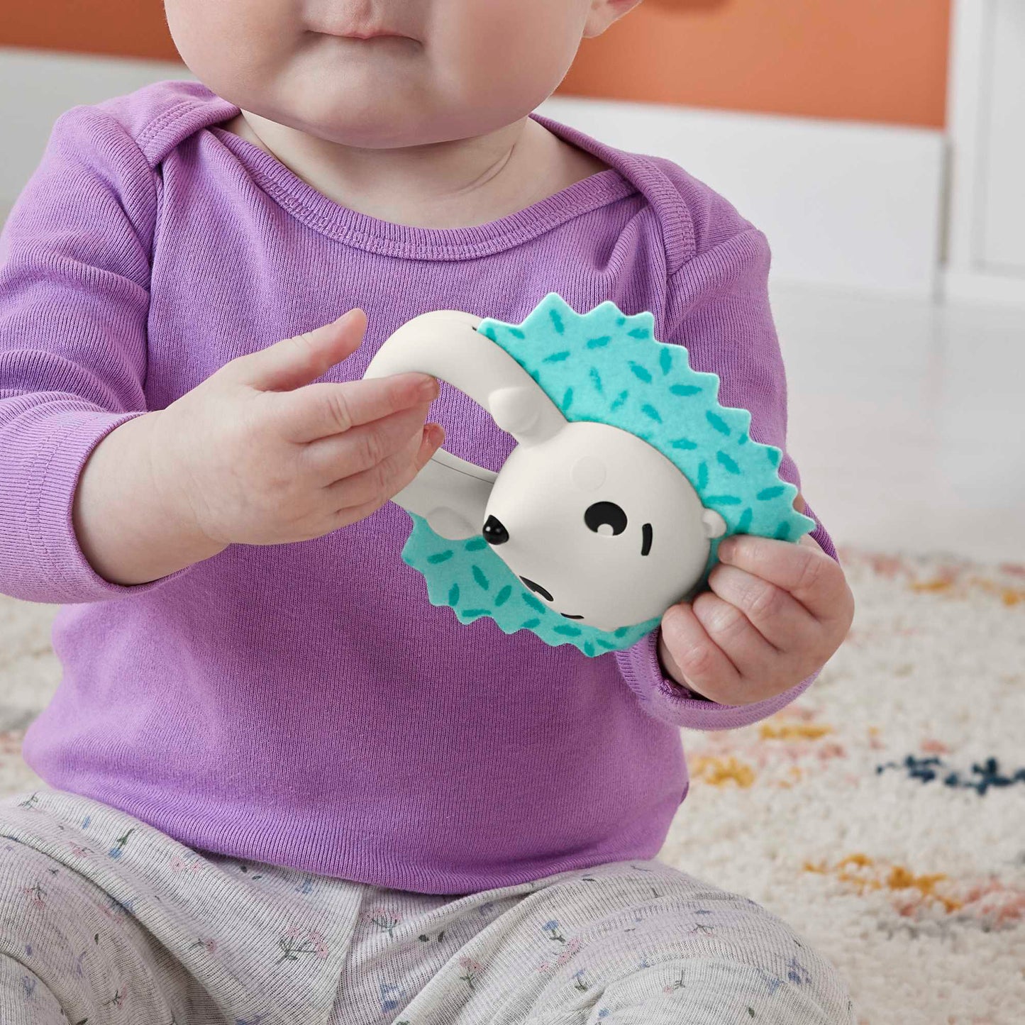 Fisher-Price Baby Chocalho para Beb¨ºs Sensimals Ouri?o