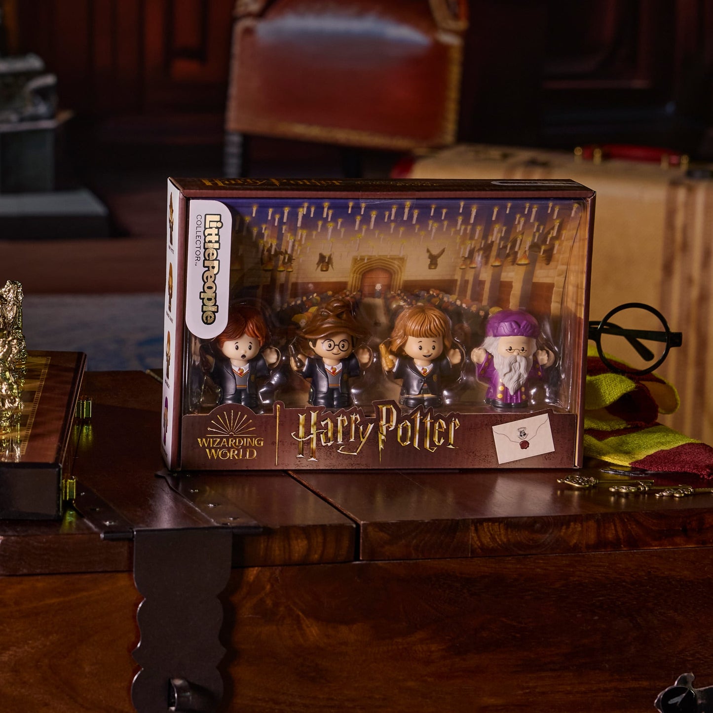 Fisher-Price?  Little People Collector?  Harry Potter ¨¤ L¡¯¨¦cole des Sorciers (Harry Potter And The Sorcerer¡¯S Stone?)