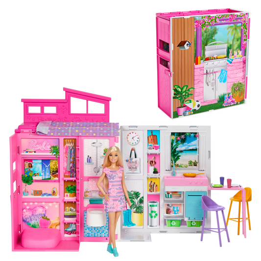 Barbie Casa de Mu?ecas Glam con Mu?eca