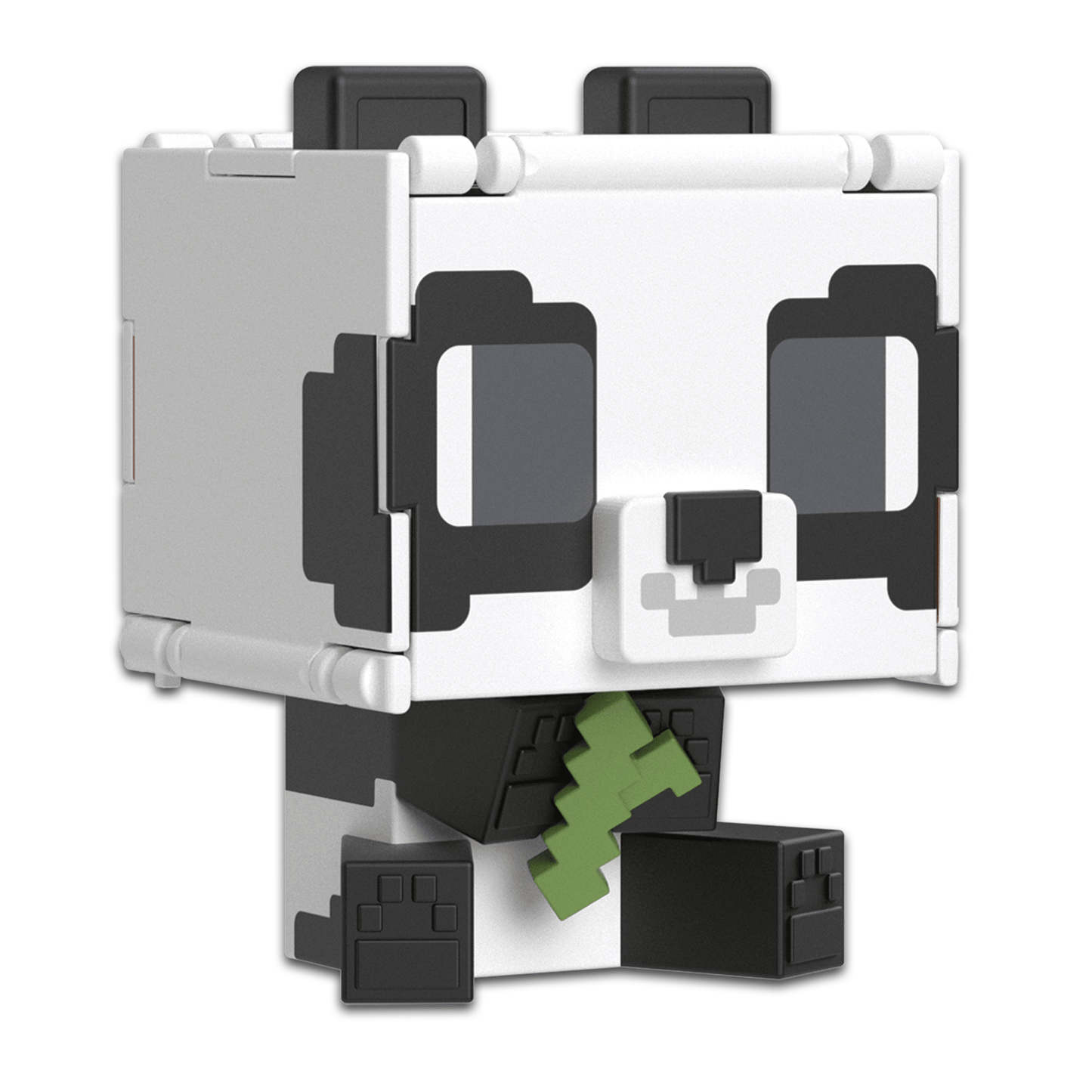 Minecraft Vanilla Figura de Acci¨®n Flippin' de 3.75 Panda + Pastel
