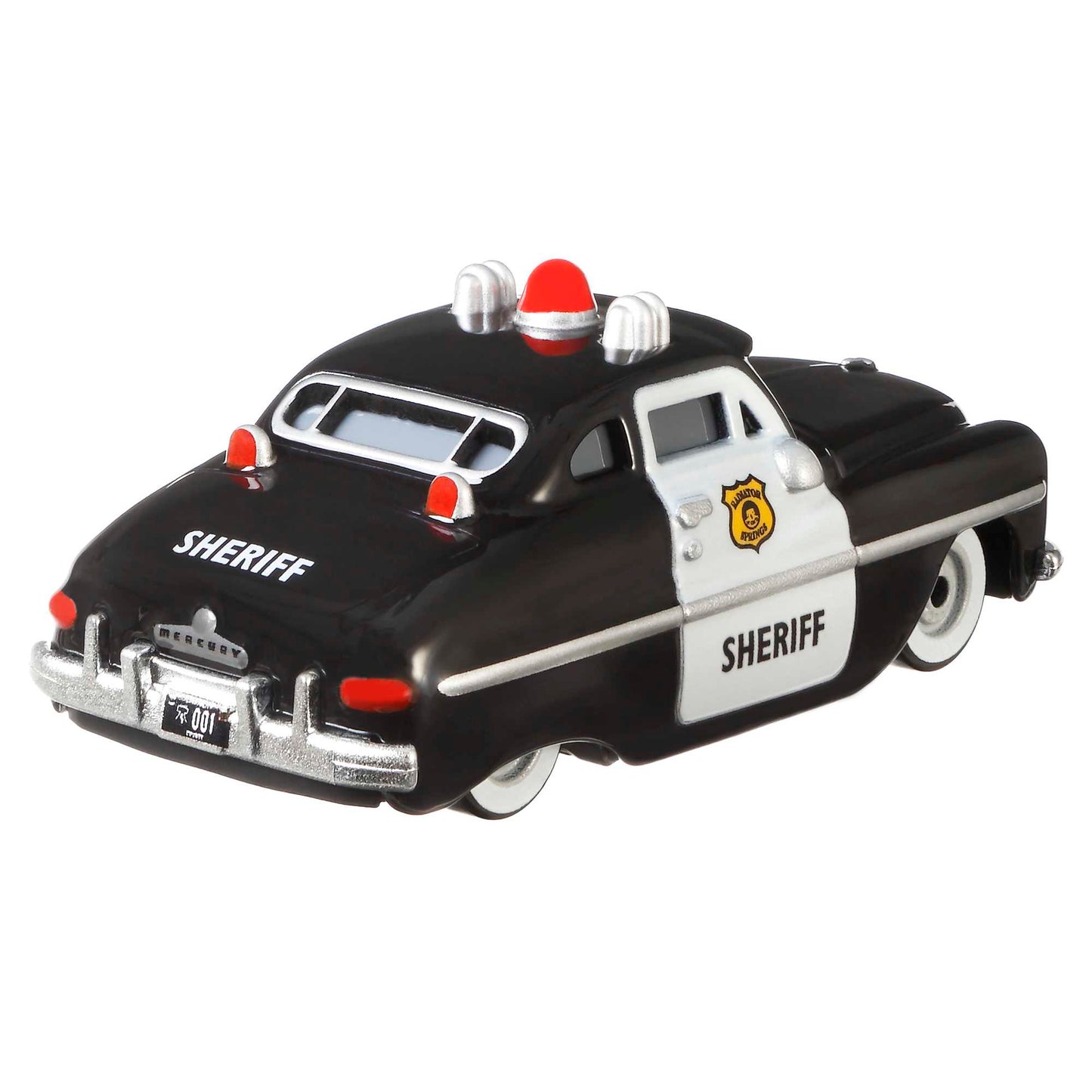Cars de Disney y Pixar Diecast Veh¨ªculo de Juguete Sheriff