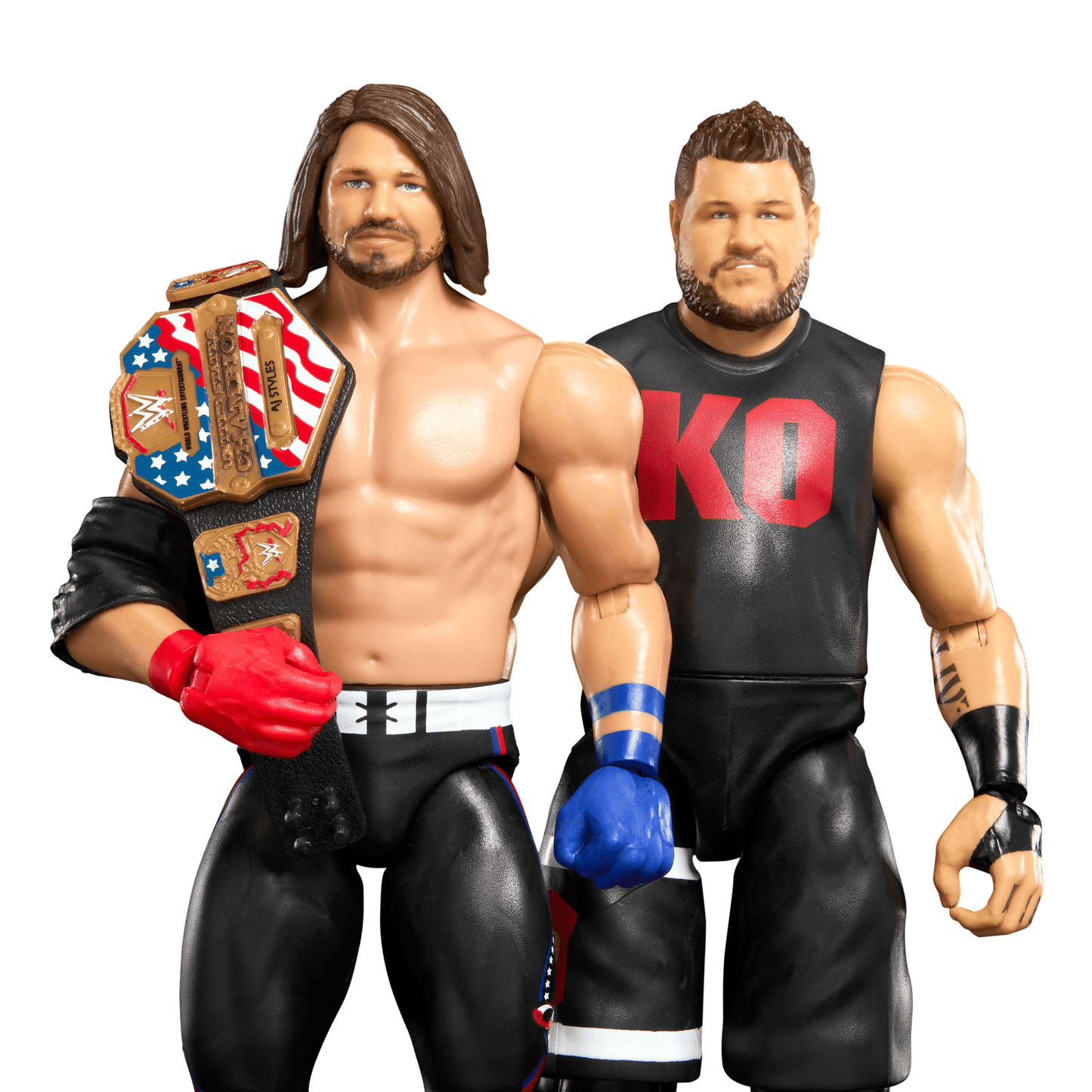 Wwe?  Championship Showdown?  Coffret de 2  Aj Styles? Contre Kevin Owens?