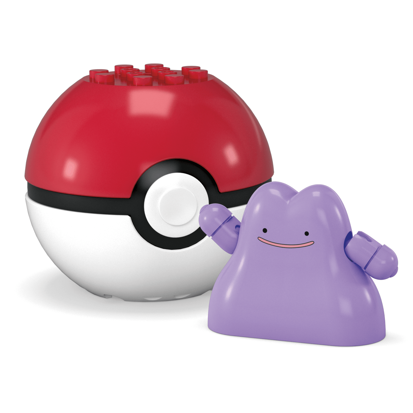 MEGA Pok¨¦mon Pok¨¦ Ball Building Toy Kits With Action Figure For Kids