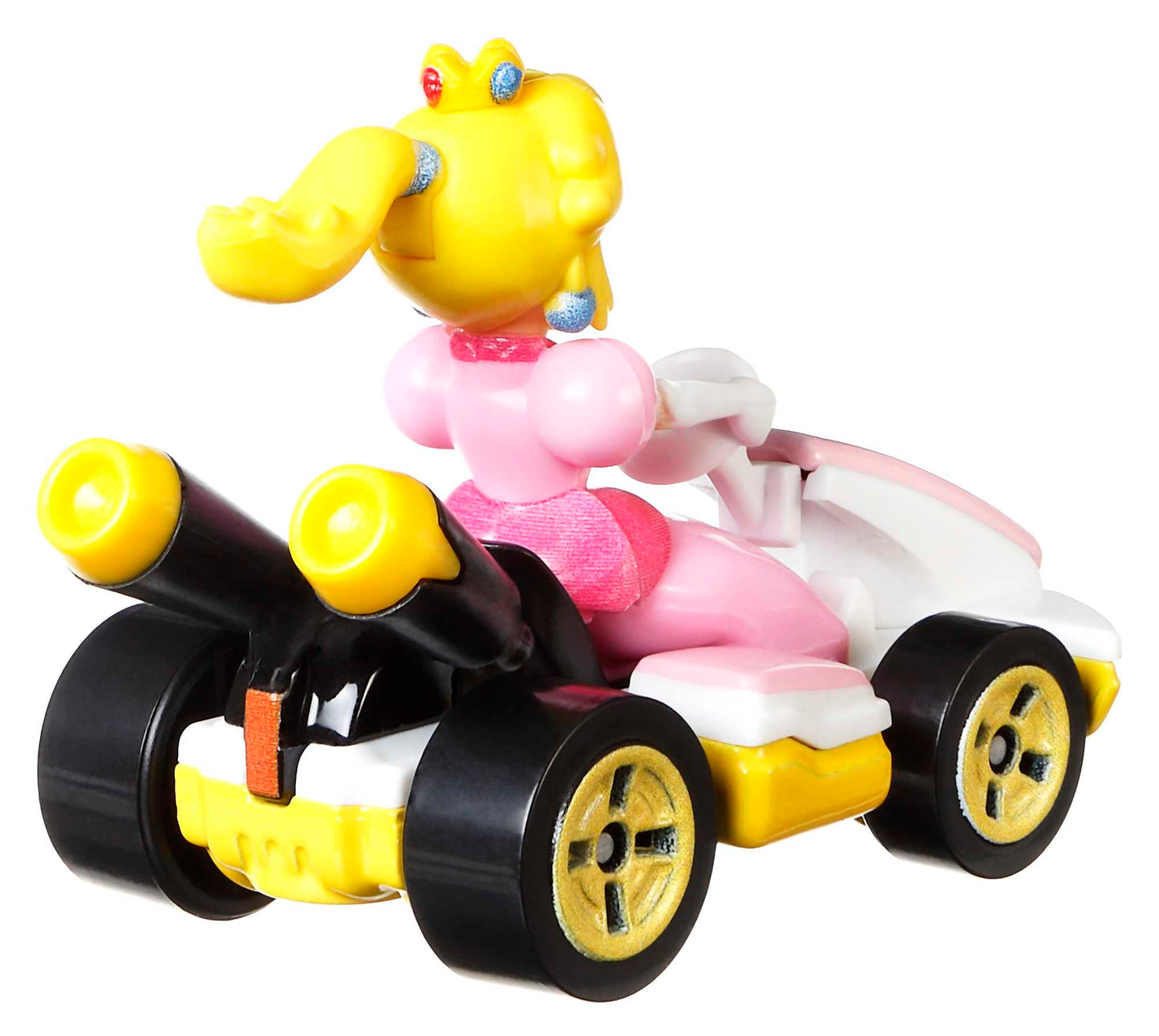 Hot Wheels Mario Kart Veh¨ªculo de Juguete Princesa Peach Est¨¢ndar Kart