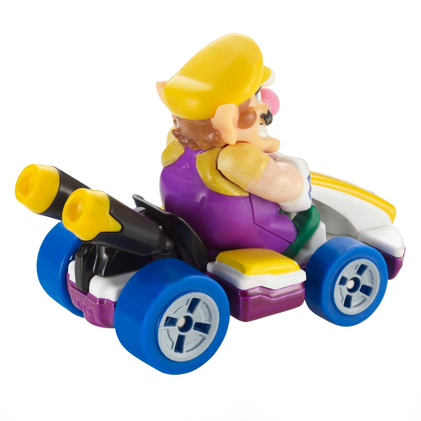 Hot Wheels Mario Kart Veh¨ªculo de Juguete Wario Est¨¢ndar Kart