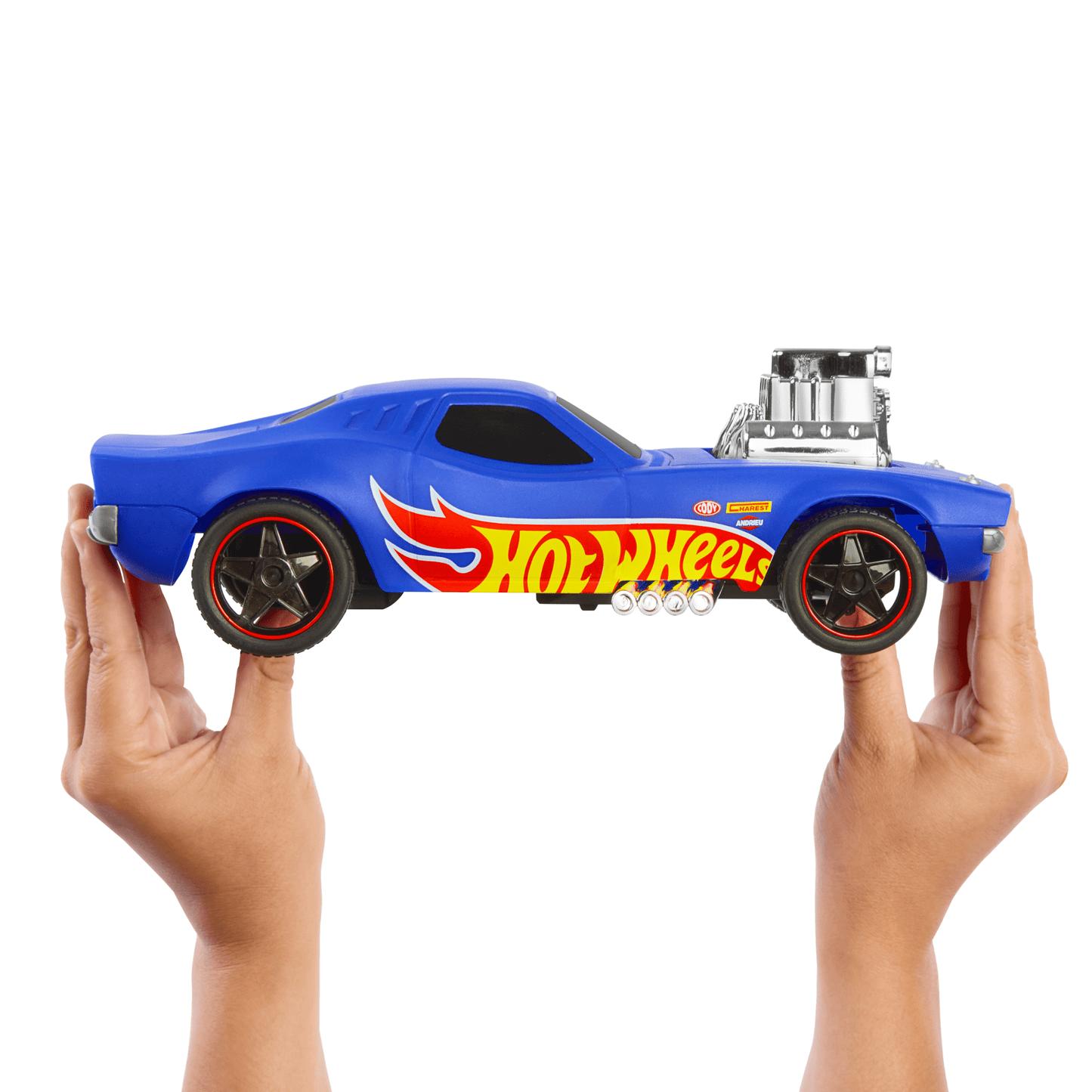 Hot Wheels  V¨¦hicule T¨¦l¨¦guid¨¦  ¨¦chelle1:16  Rodger Dodger
