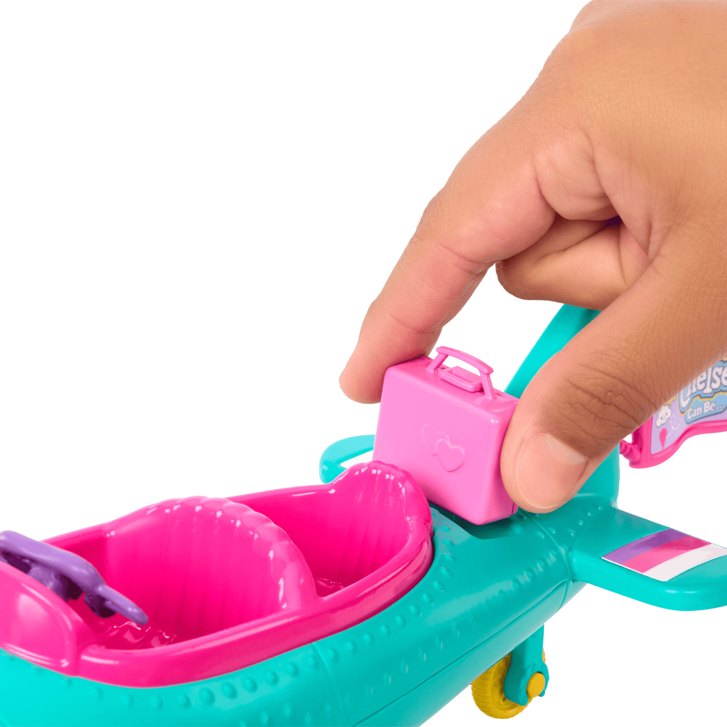 Barbie-Chelsea Can Be¡­-Avion et Poup¨¦e-Coffret Avec Accessoires