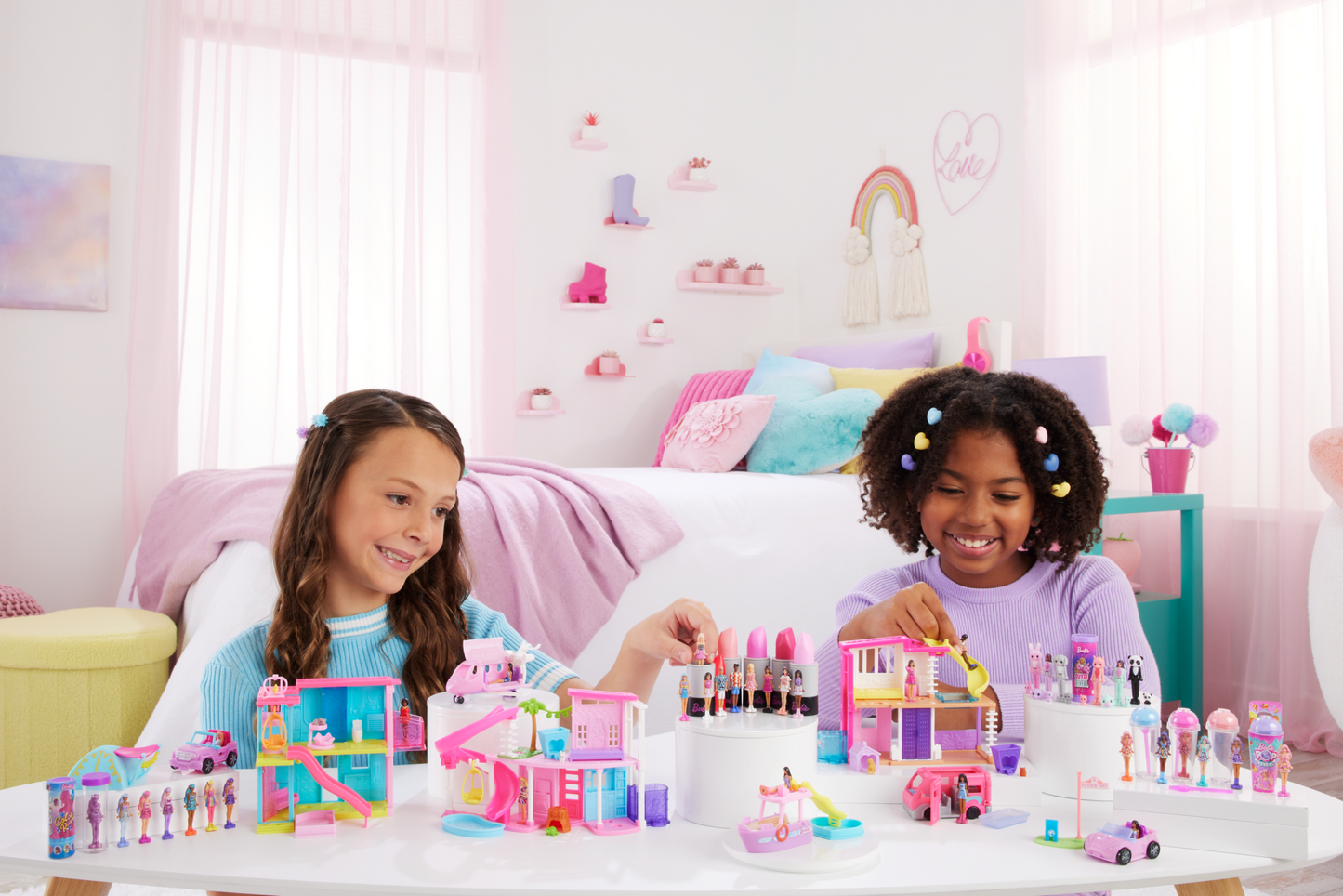 Barbie Mini BarbieLand Veh¨ªculo para Mu?ecas Avi¨®n de los Sue?os